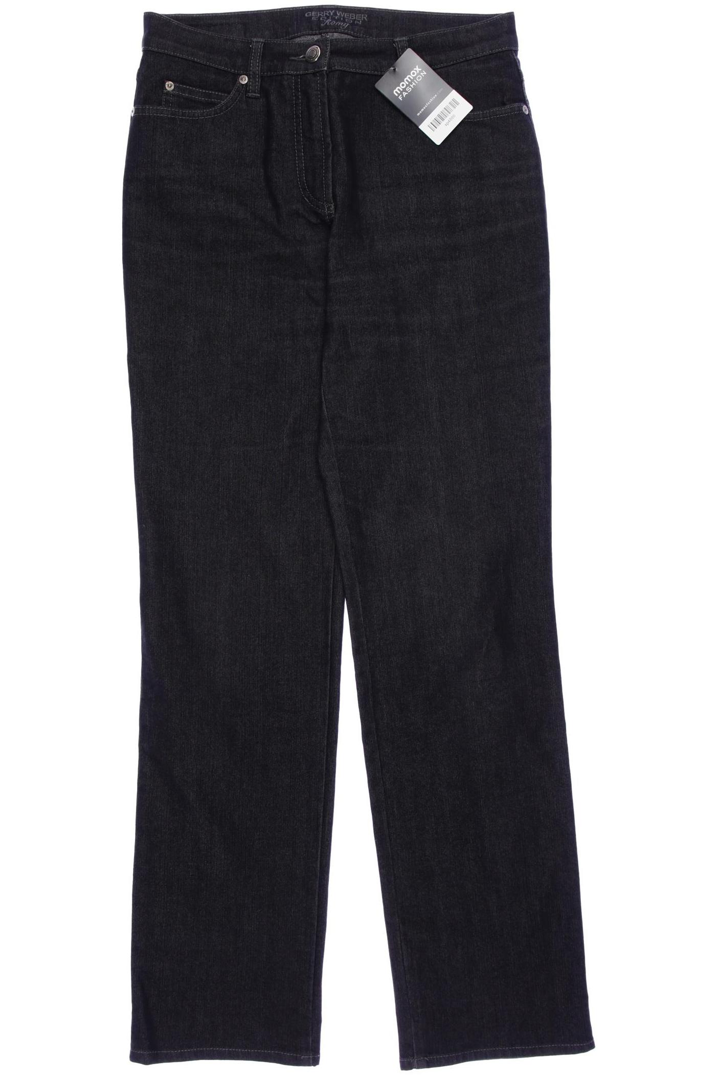 

Gerry Weber Damen Jeans, schwarz, Gr. 36