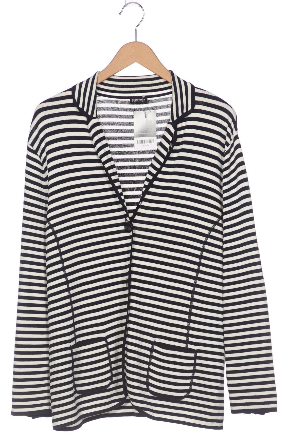 

Gerry Weber Damen Strickjacke, weiß, Gr. 42