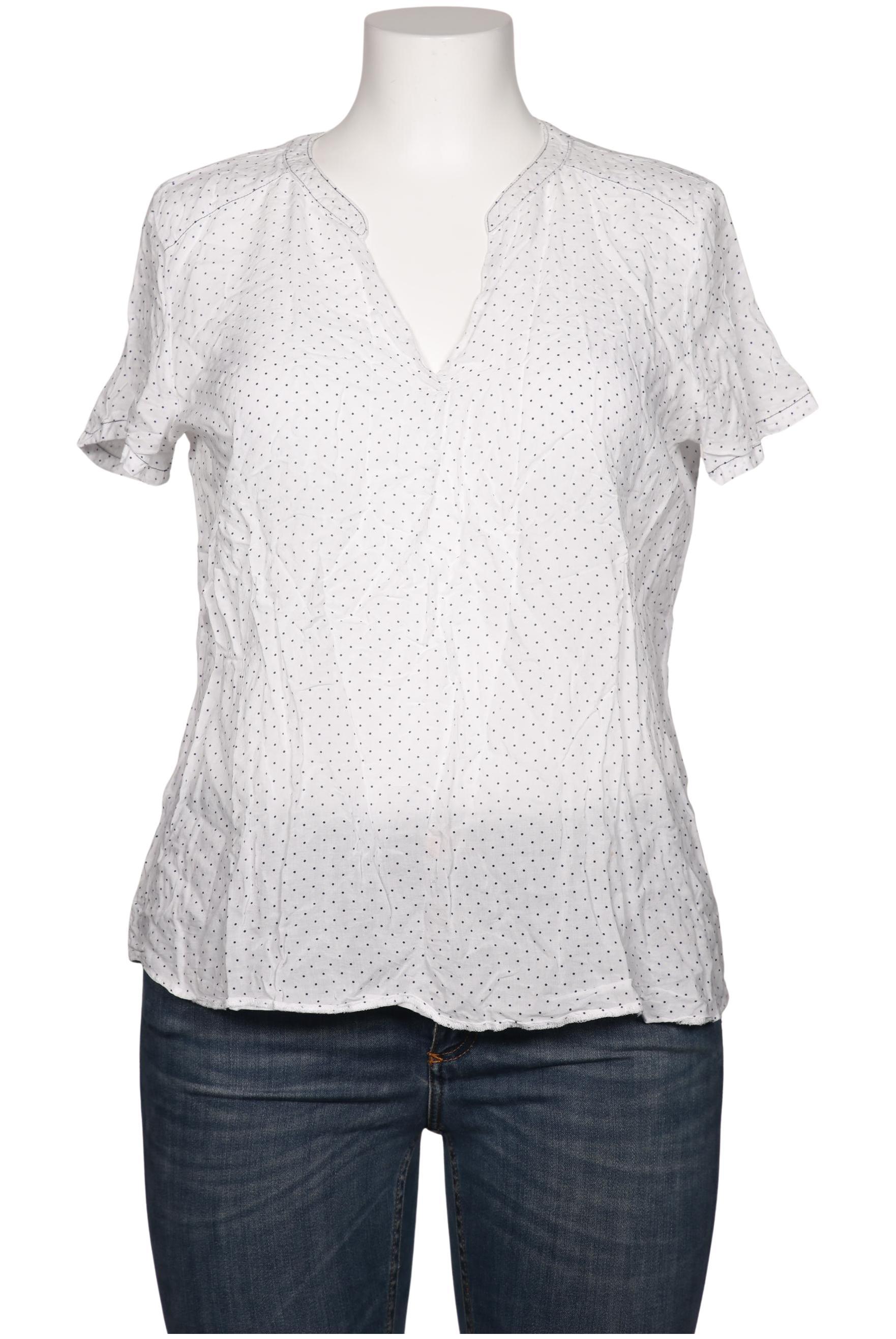 

Gerry Weber Damen Bluse, weiß, Gr. 42