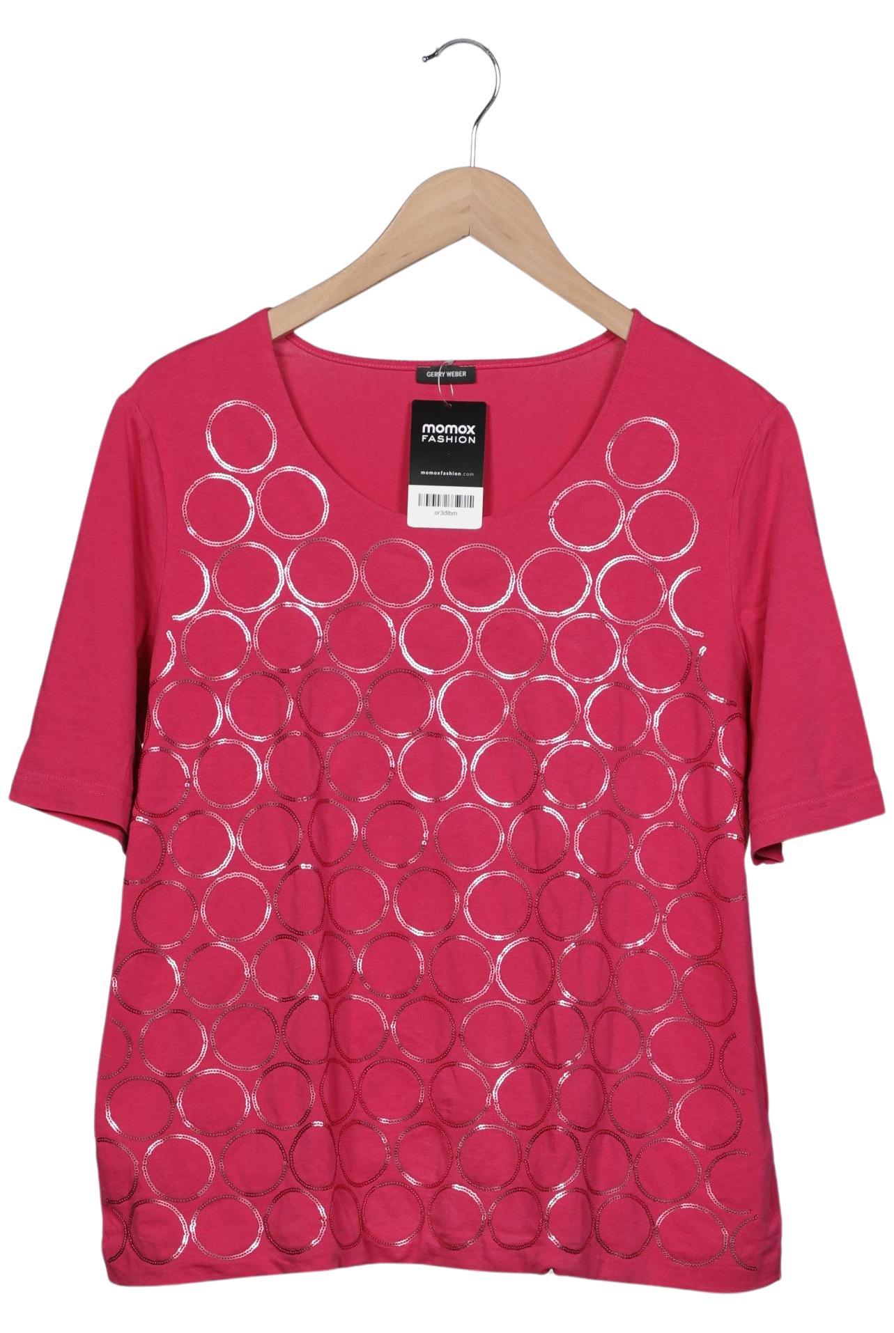 

Gerry Weber Damen T-Shirt, pink, Gr. 44