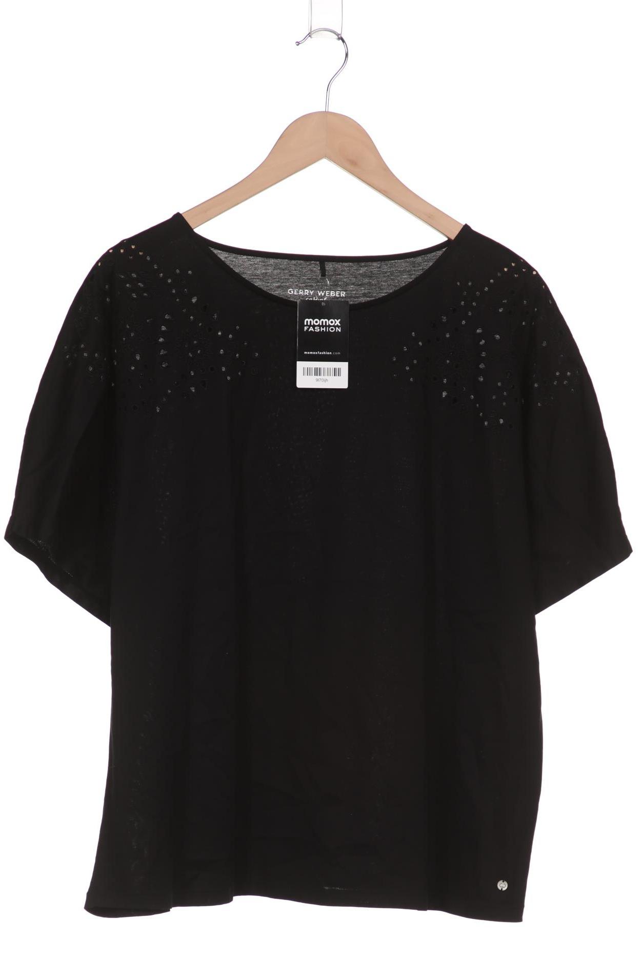 

Gerry Weber Damen T-Shirt, schwarz, Gr. 48