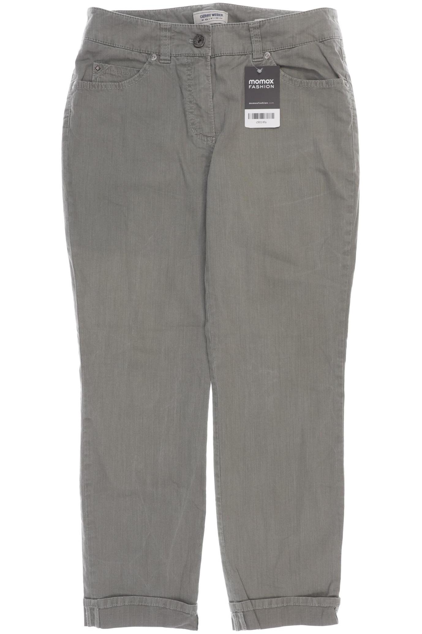 

Gerry Weber Damen Stoffhose, grün