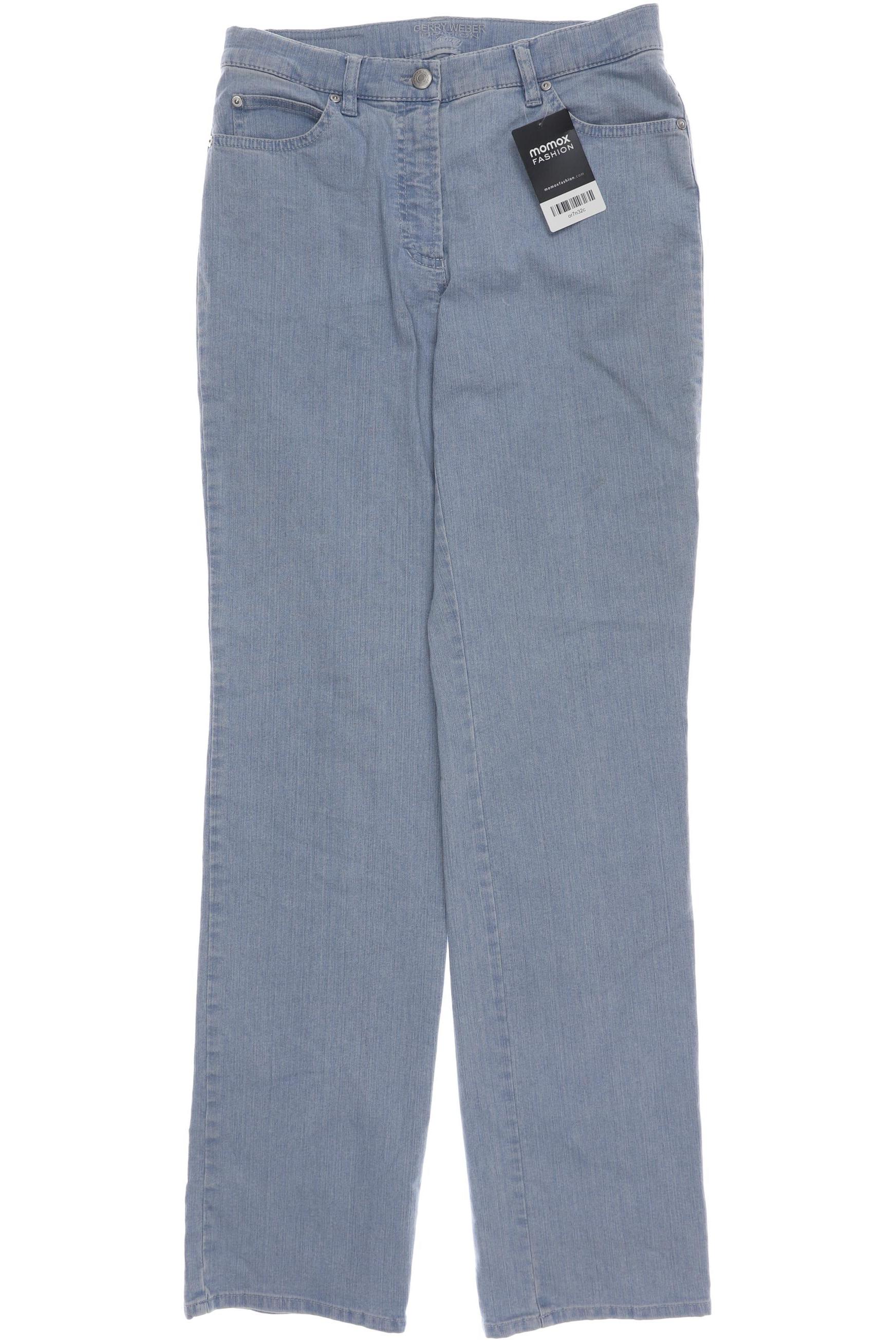 

Gerry Weber Damen Jeans, hellblau