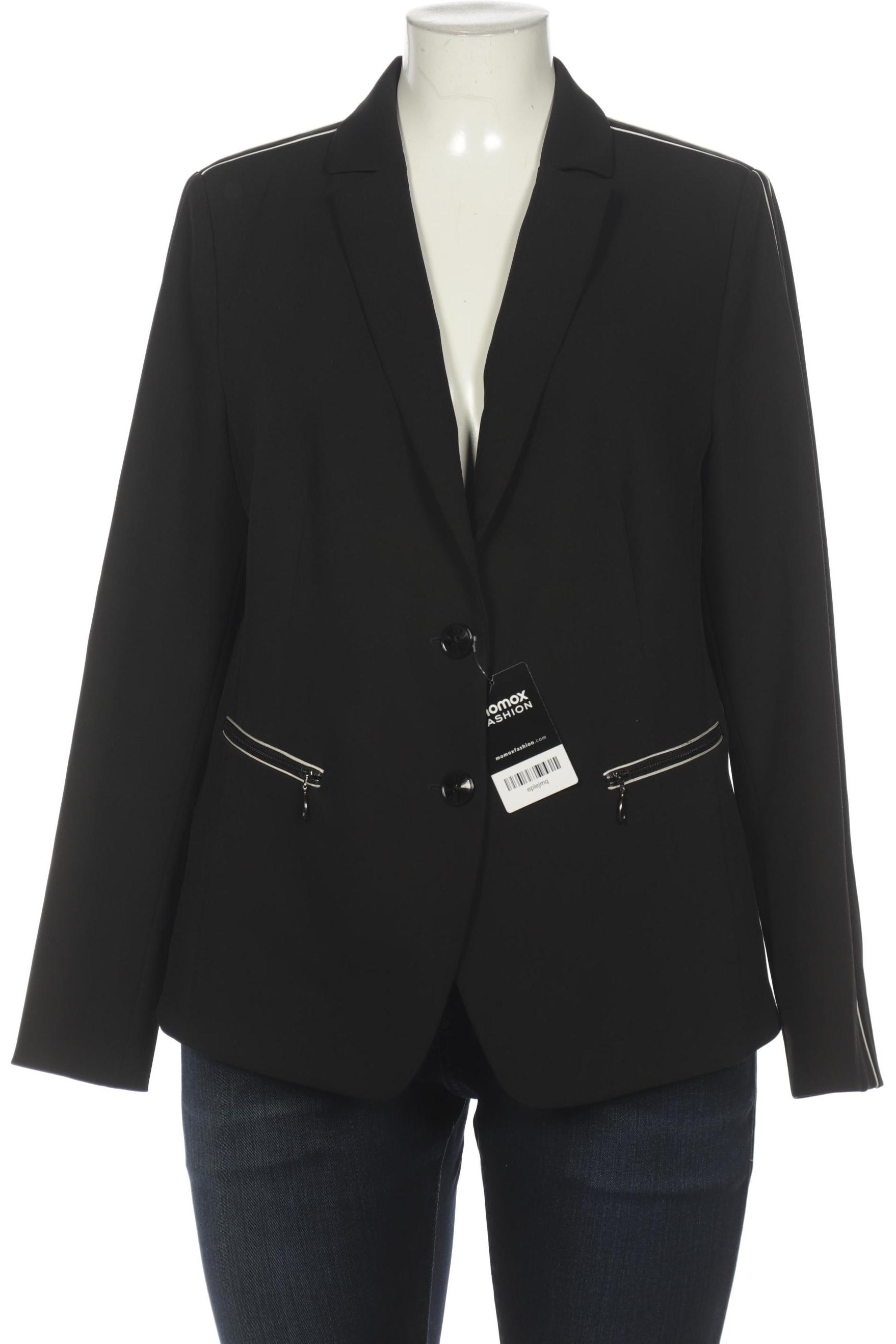 

Gerry Weber Damen Blazer, schwarz, Gr. 46