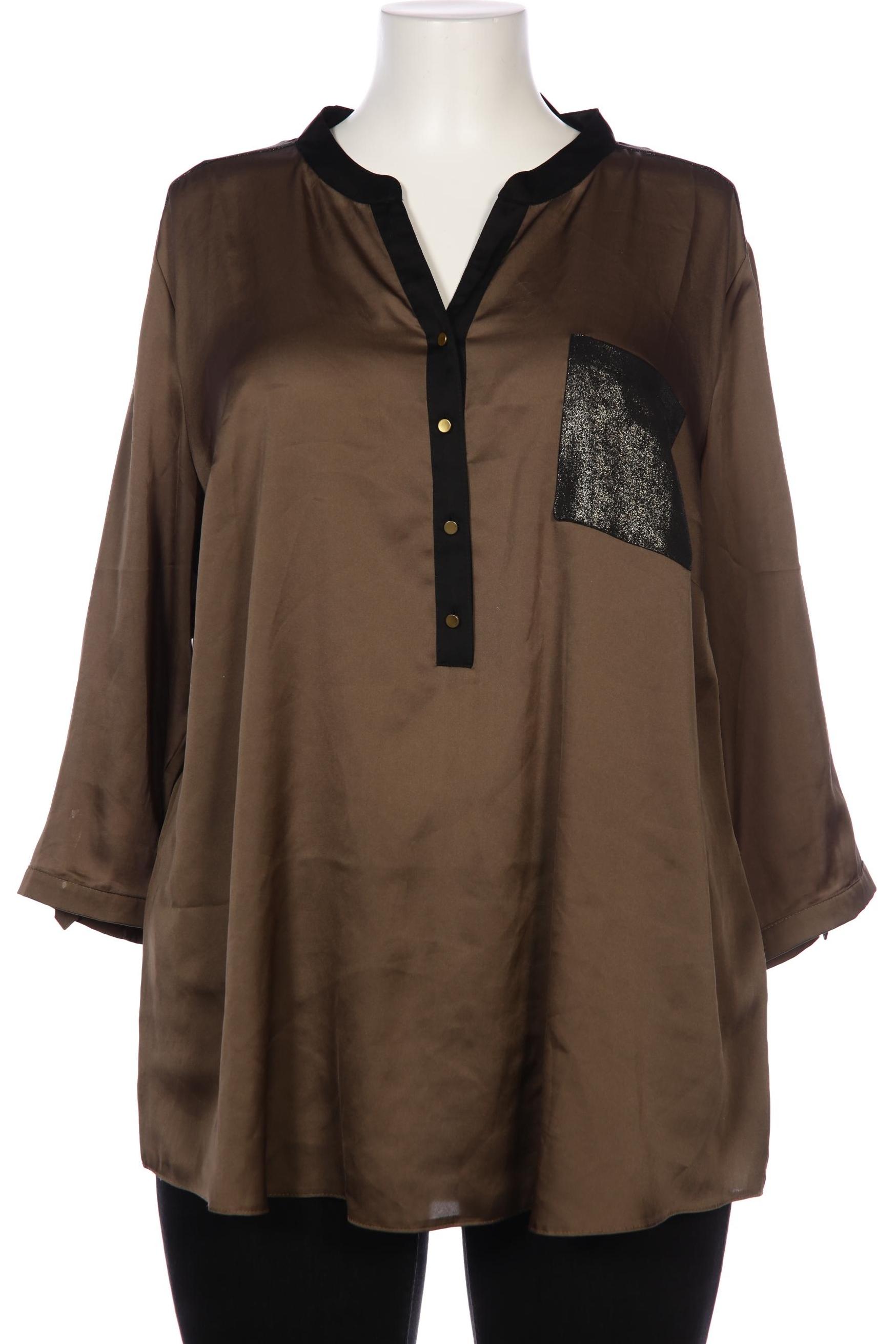 

Gerry Weber Damen Bluse, grün, Gr. 48