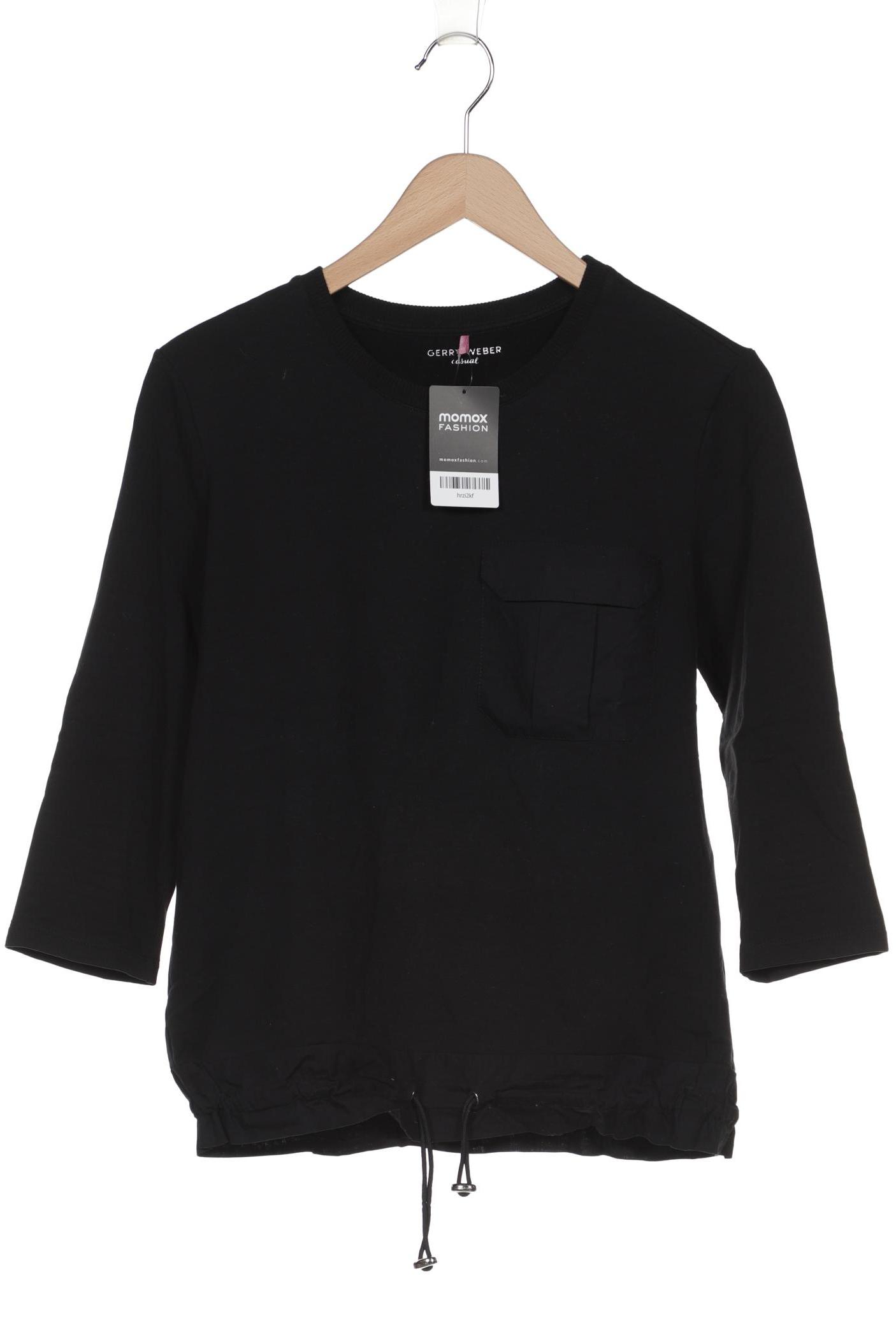 

Gerry Weber Damen Sweatshirt, schwarz
