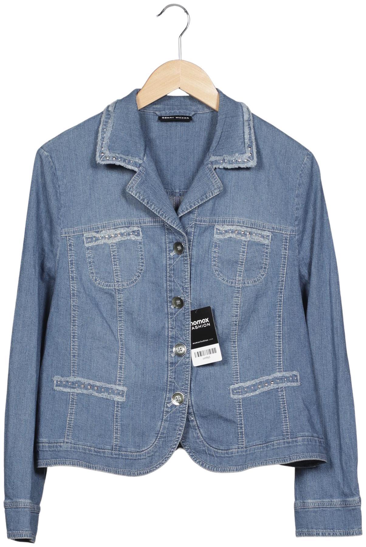 

Gerry Weber Damen Jacke, blau, Gr. 42
