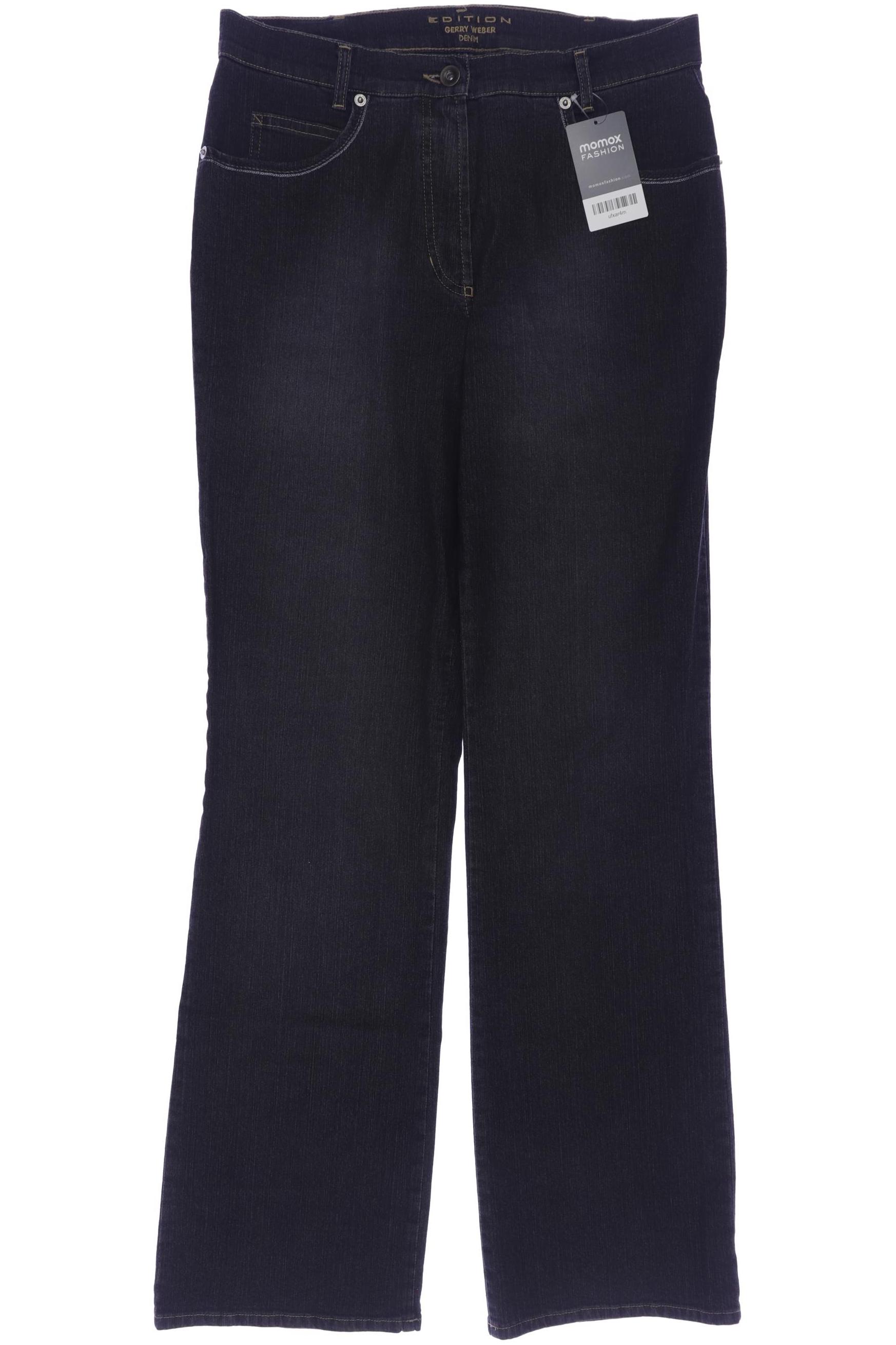 

Gerry Weber Damen Jeans, schwarz, Gr. 30