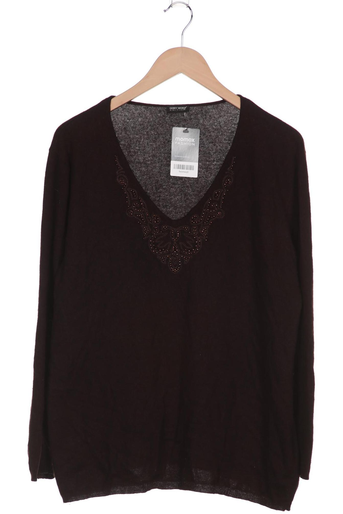 

Gerry Weber Damen Pullover, braun, Gr. 48