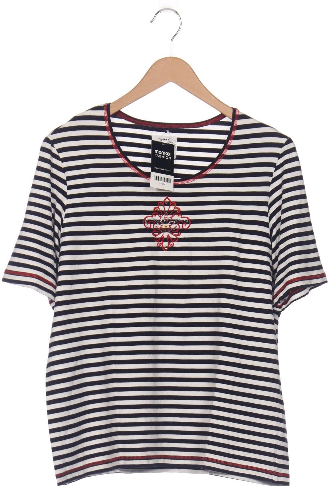 

Gerry Weber Damen T-Shirt, schwarz, Gr. 46