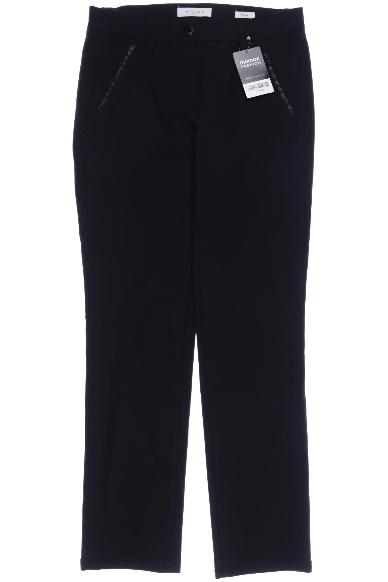 

Gerry Weber Damen Stoffhose, schwarz
