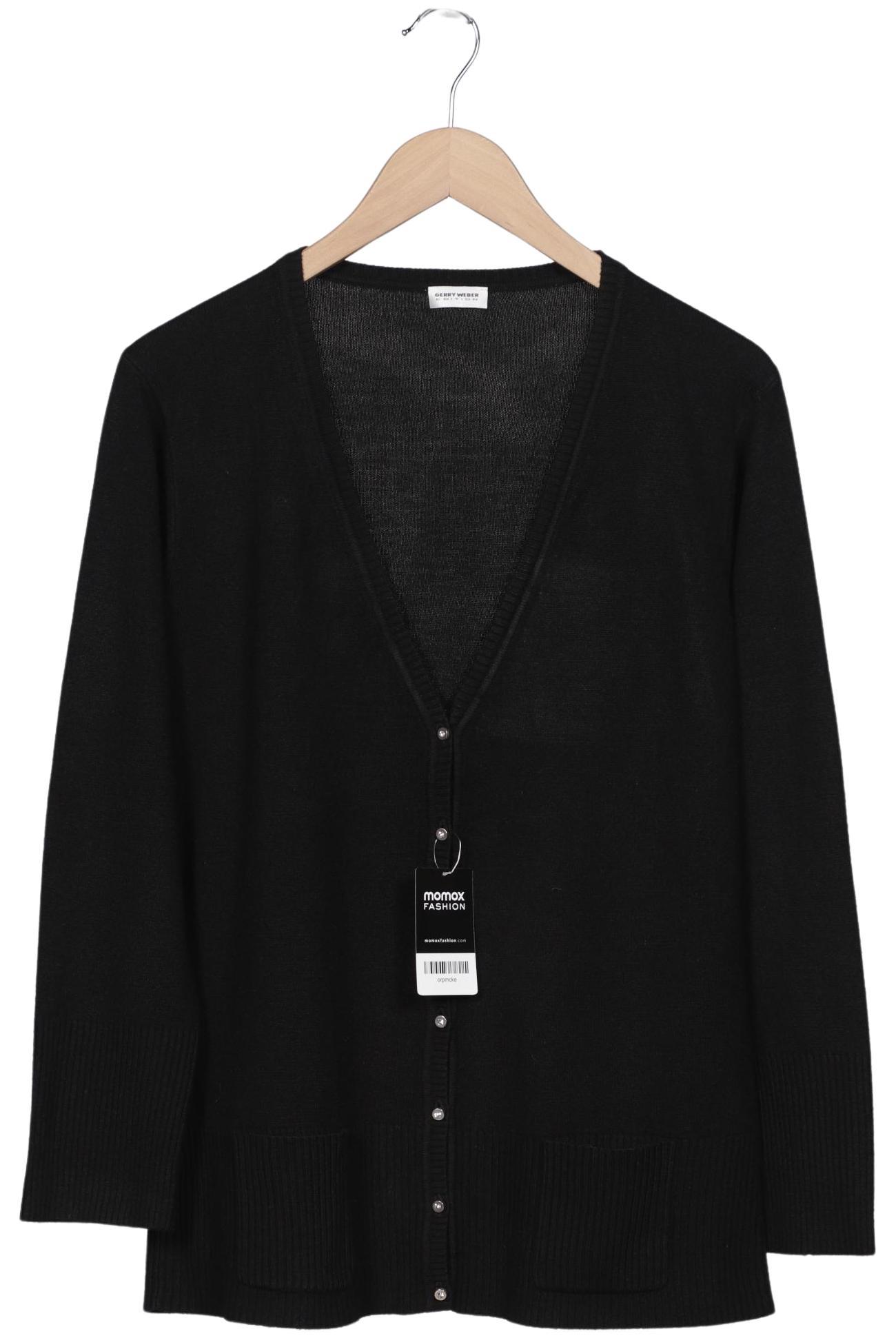 

Gerry Weber Damen Strickjacke, schwarz, Gr. 44