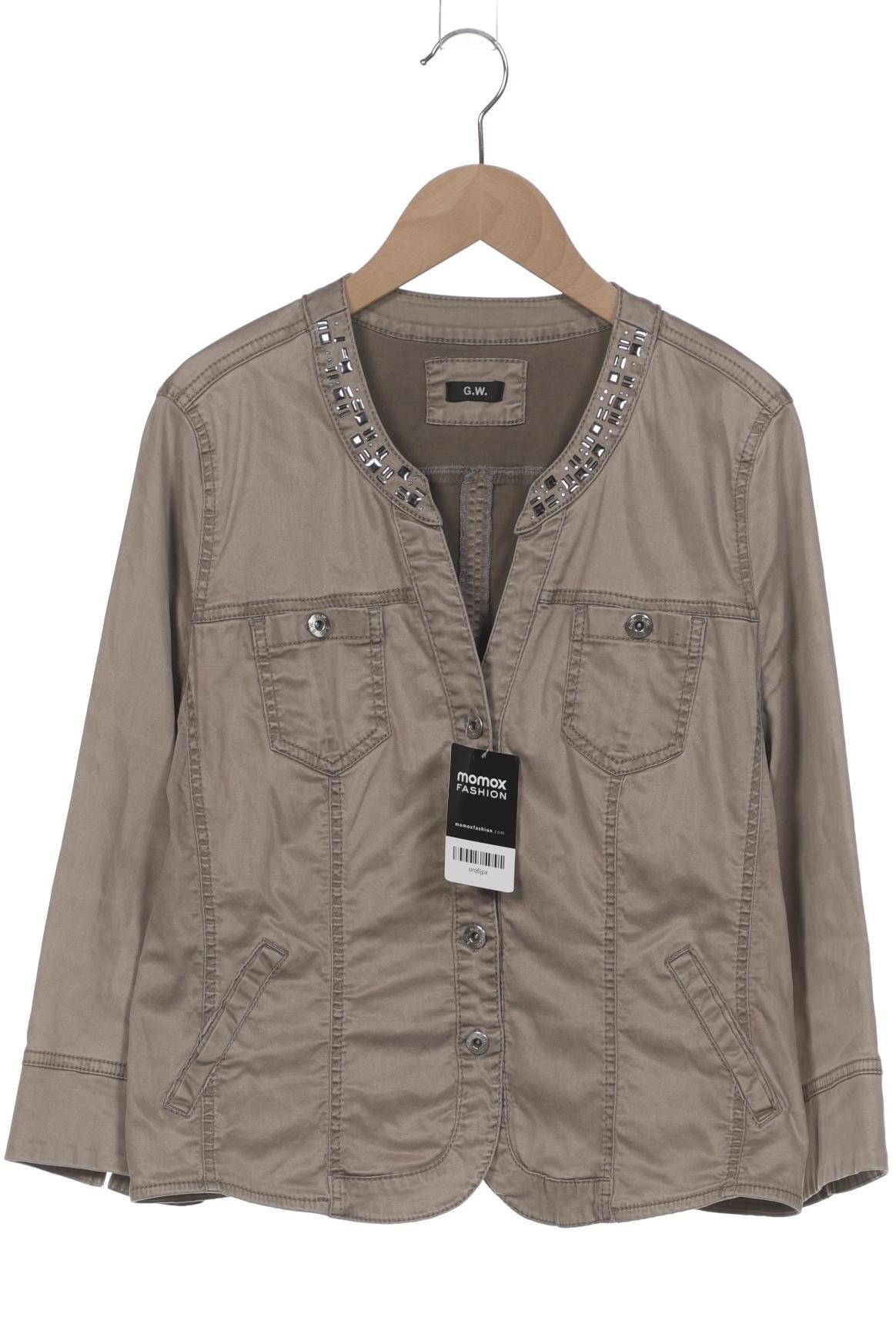 

Gerry Weber Damen Jacke, beige, Gr. 40