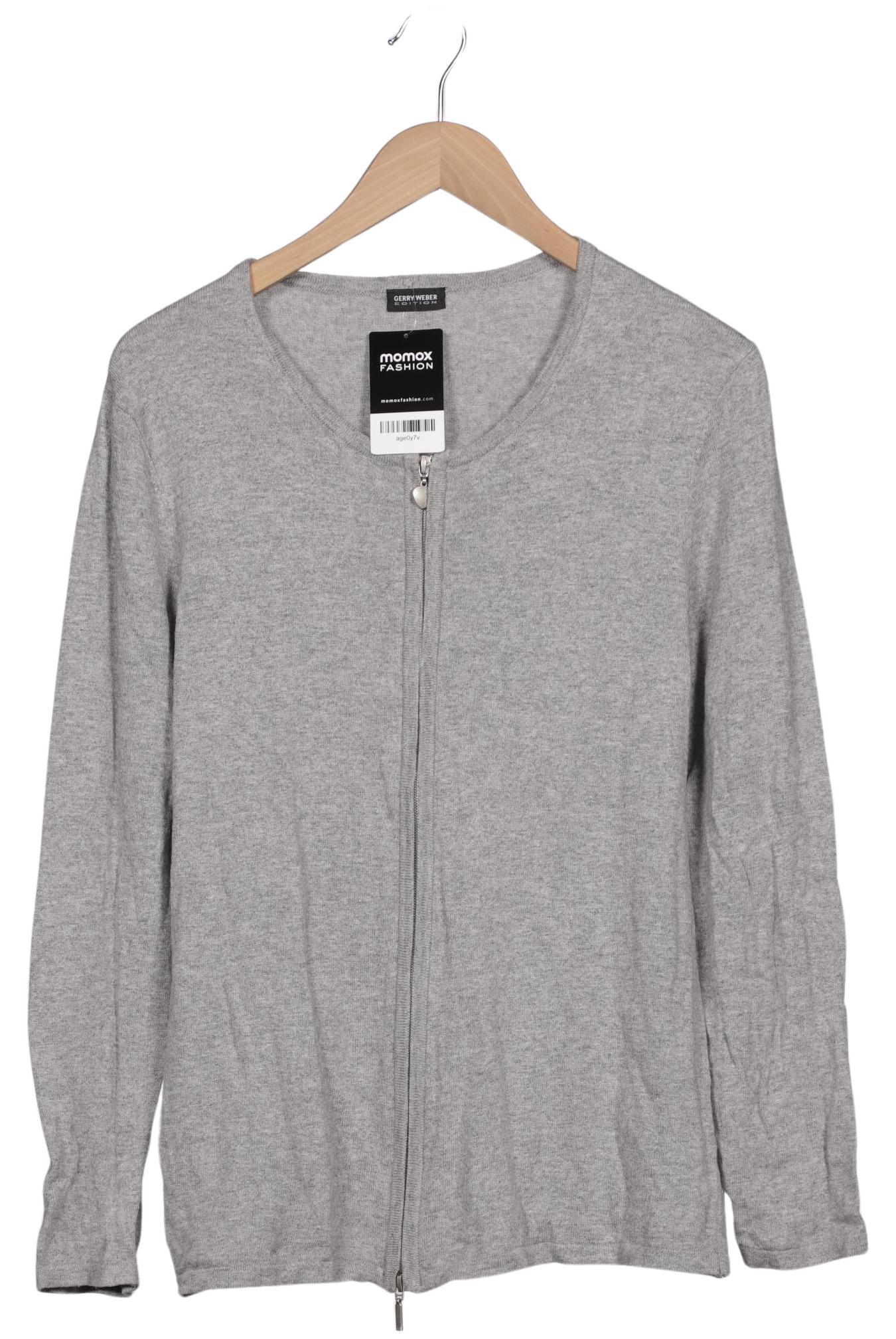 

Gerry Weber Damen Strickjacke, grau, Gr. 42
