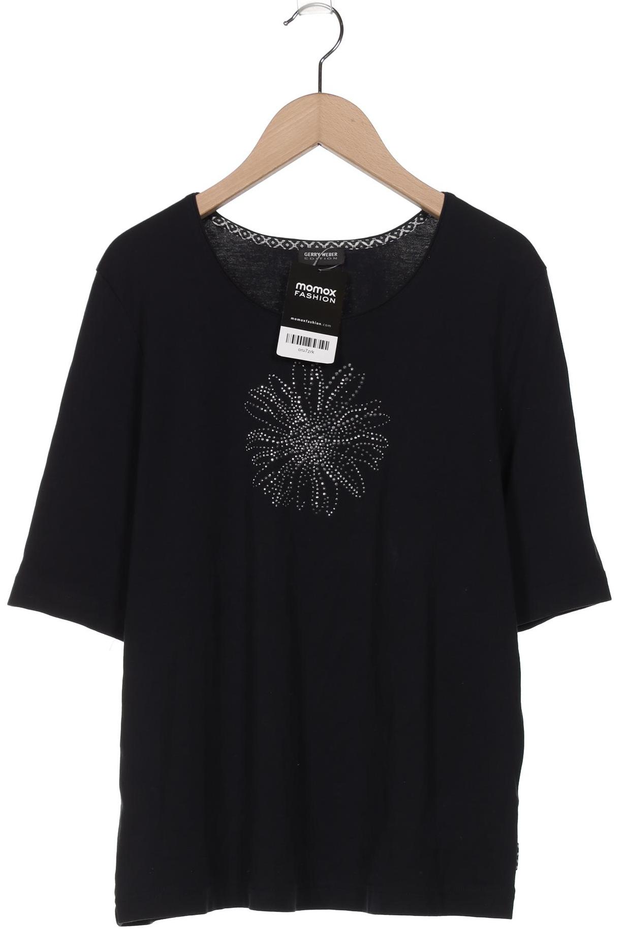 

Gerry Weber Damen T-Shirt, marineblau, Gr. 38