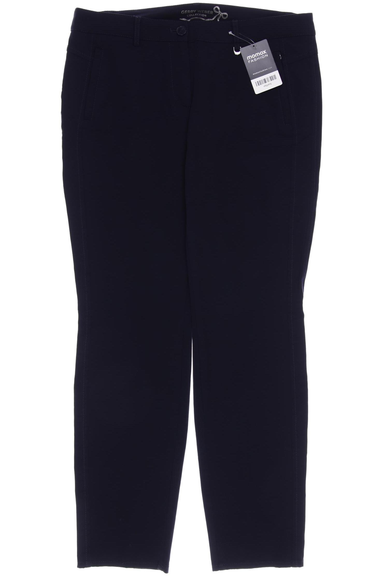 

Gerry Weber Damen Stoffhose, marineblau