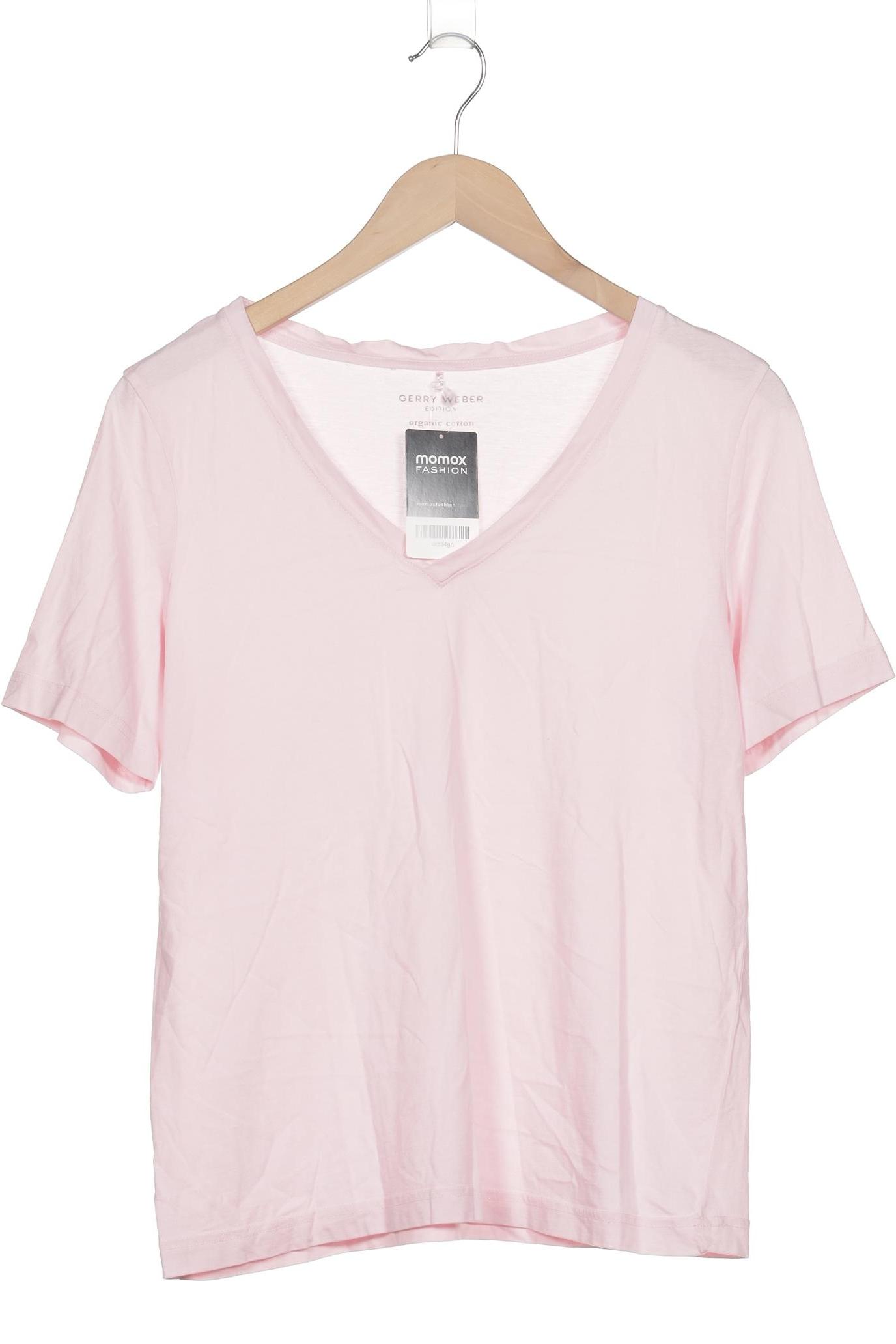 

Gerry Weber Damen T-Shirt, pink, Gr. 38