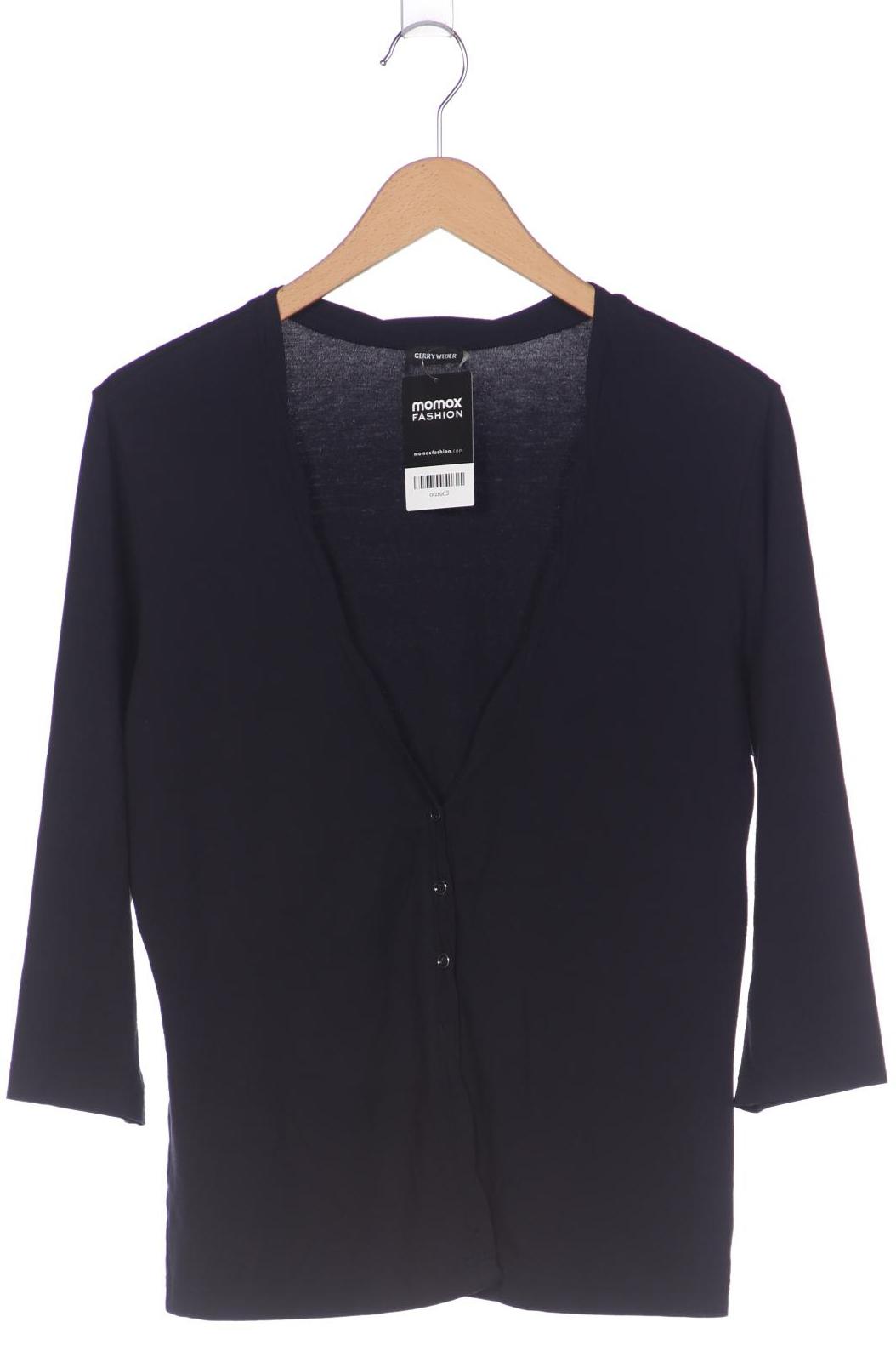 

Gerry Weber Damen Strickjacke, marineblau, Gr. 40