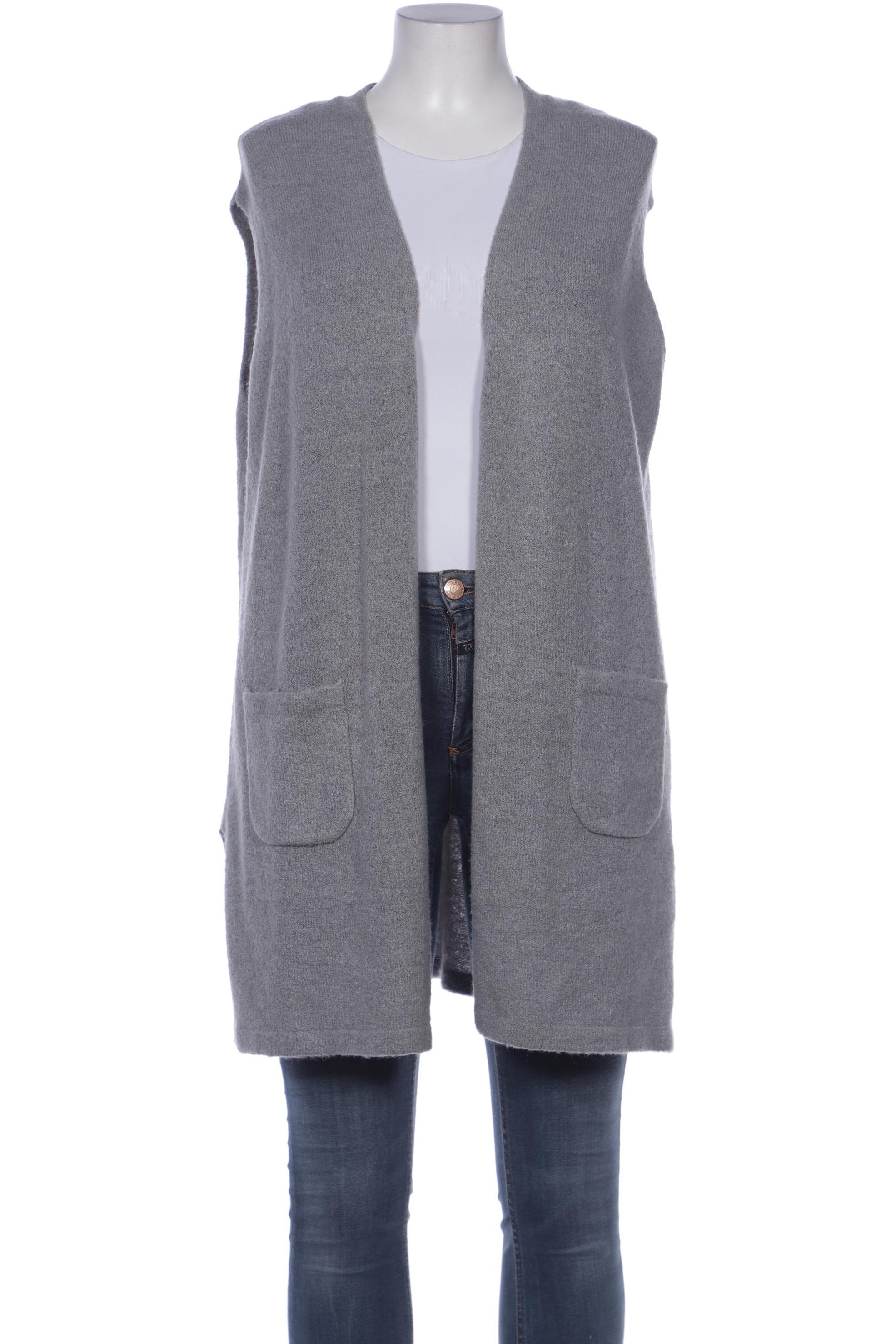 

Gerry Weber Damen Strickjacke, grau, Gr. 48