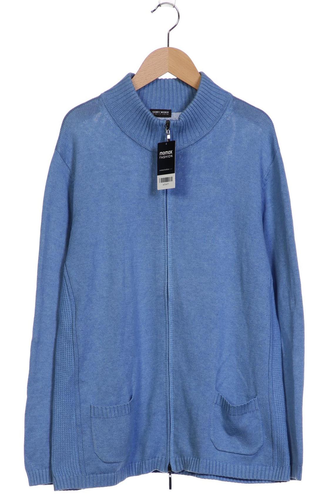 

Gerry Weber Damen Strickjacke, blau, Gr. 42