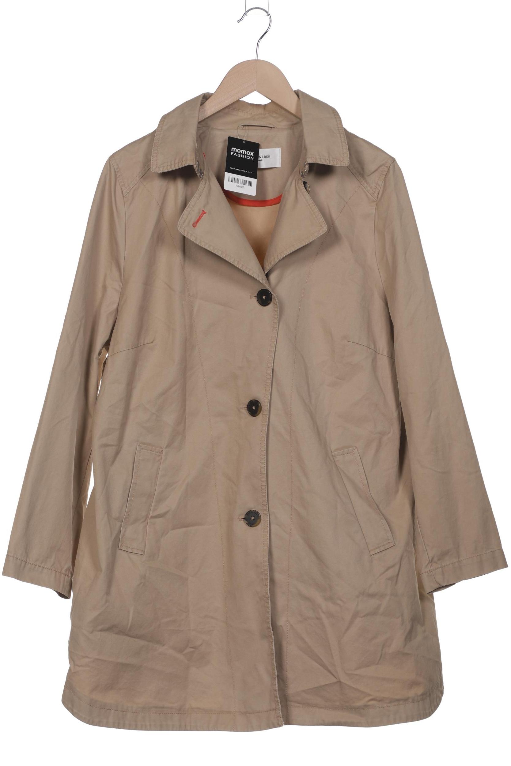 

Gerry Weber Damen Mantel, beige, Gr. 48
