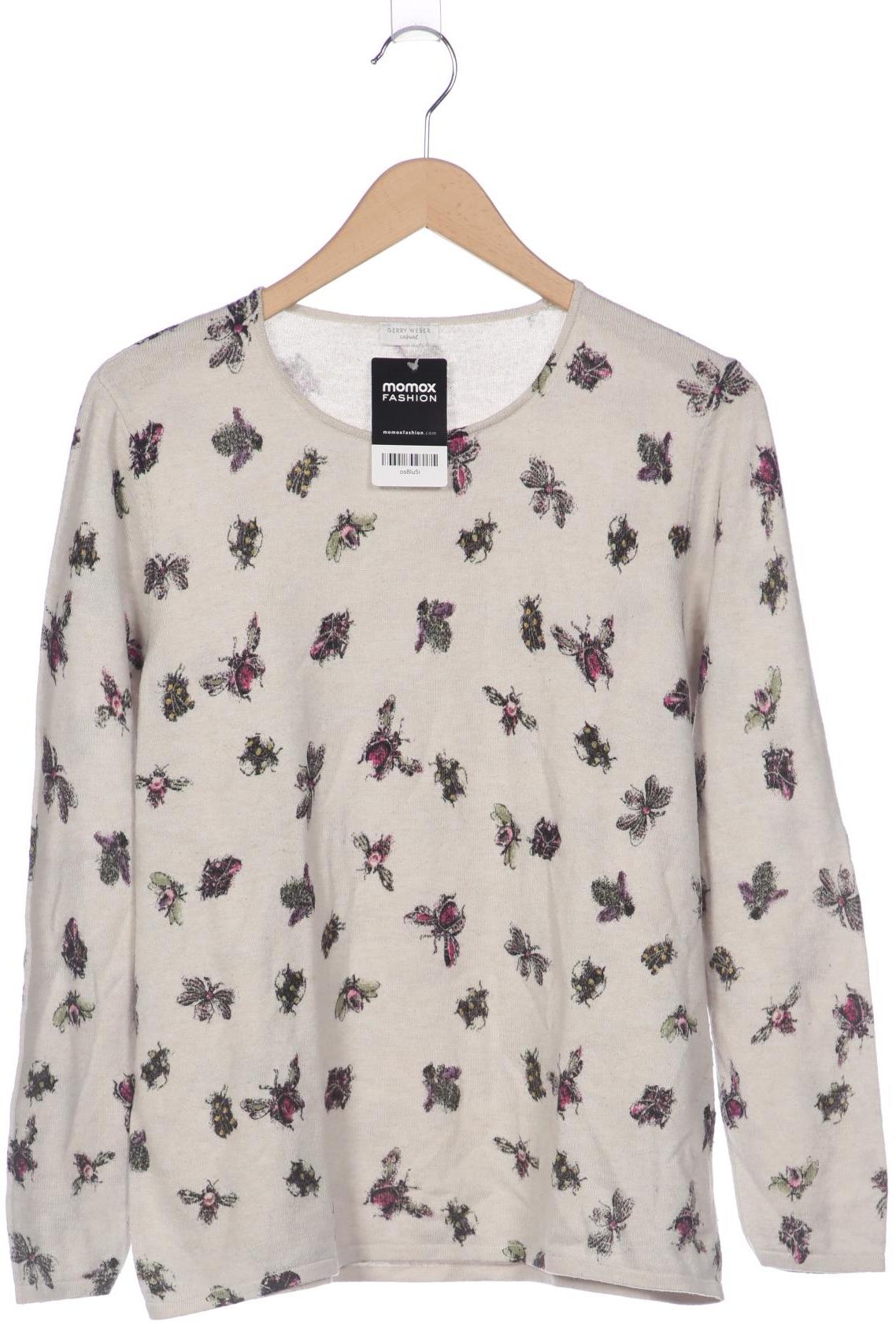 

Gerry Weber Damen Pullover, grau, Gr. 42