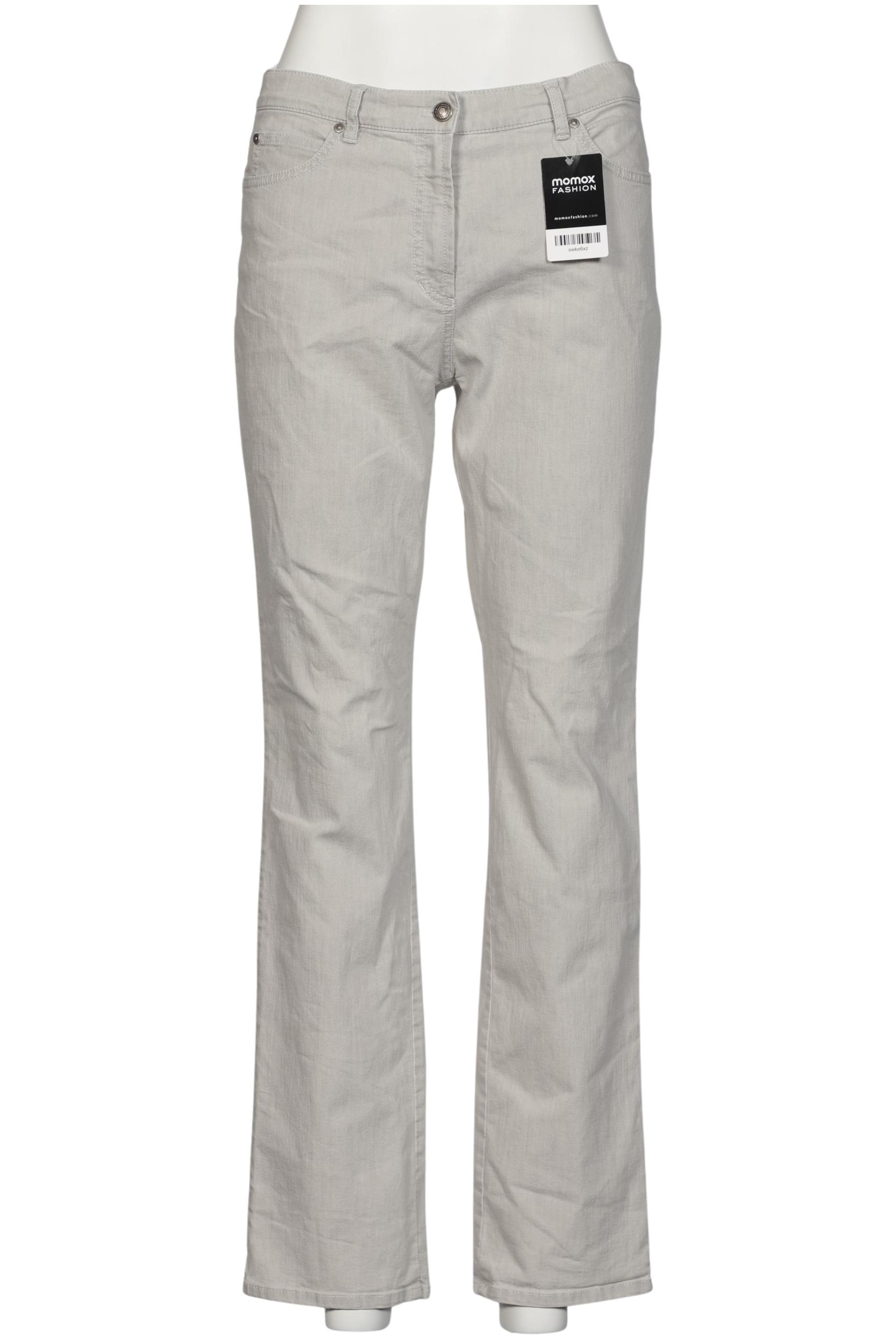 

Gerry Weber Damen Jeans, grau, Gr. 42