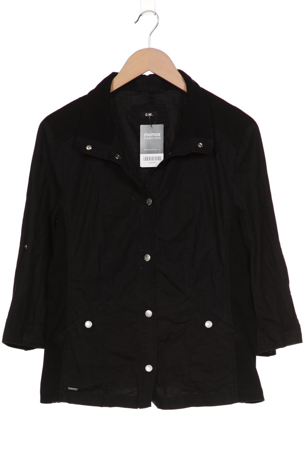 

Gerry Weber Damen Jacke, schwarz, Gr. 42