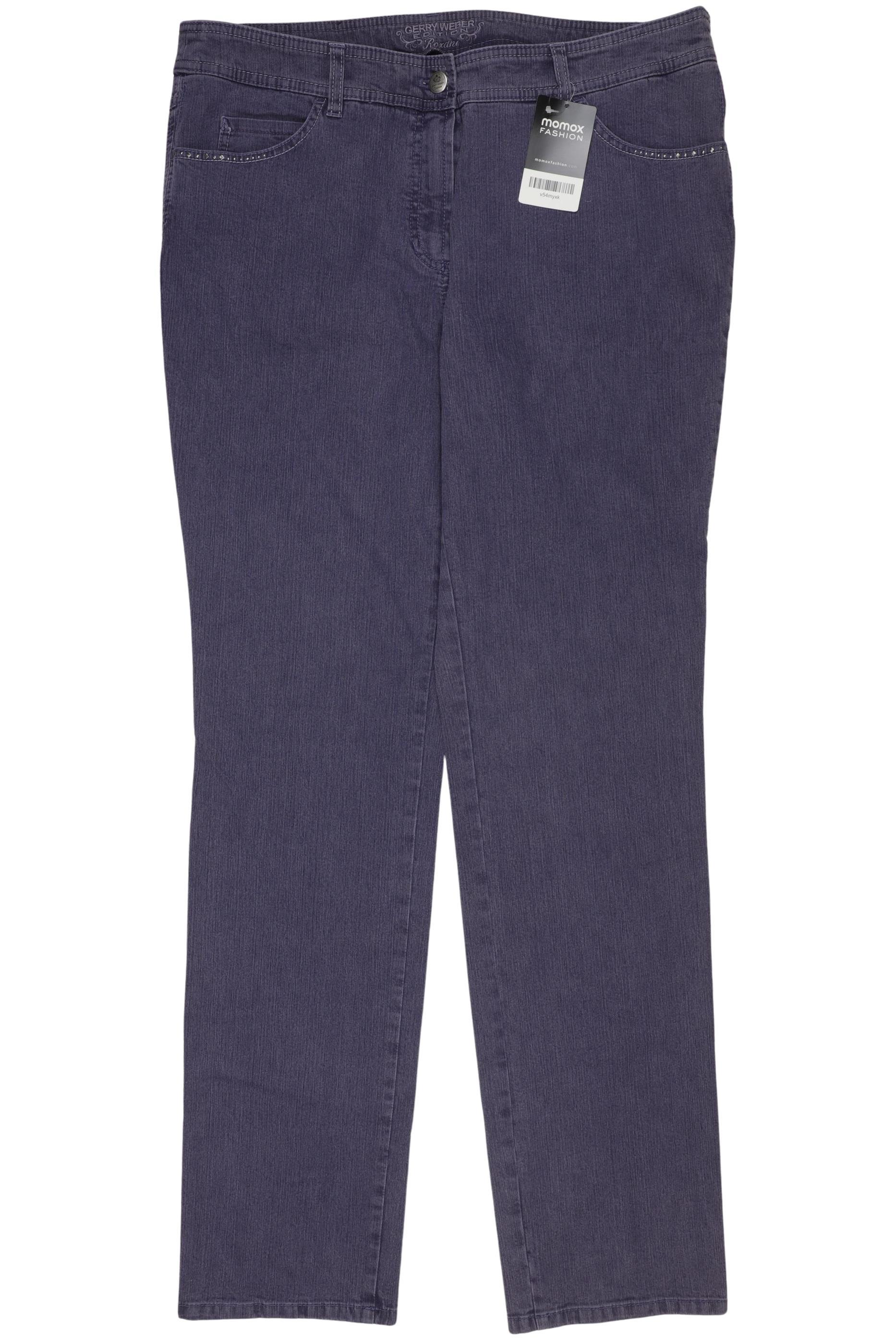 

Gerry Weber Damen Jeans, flieder, Gr. 44