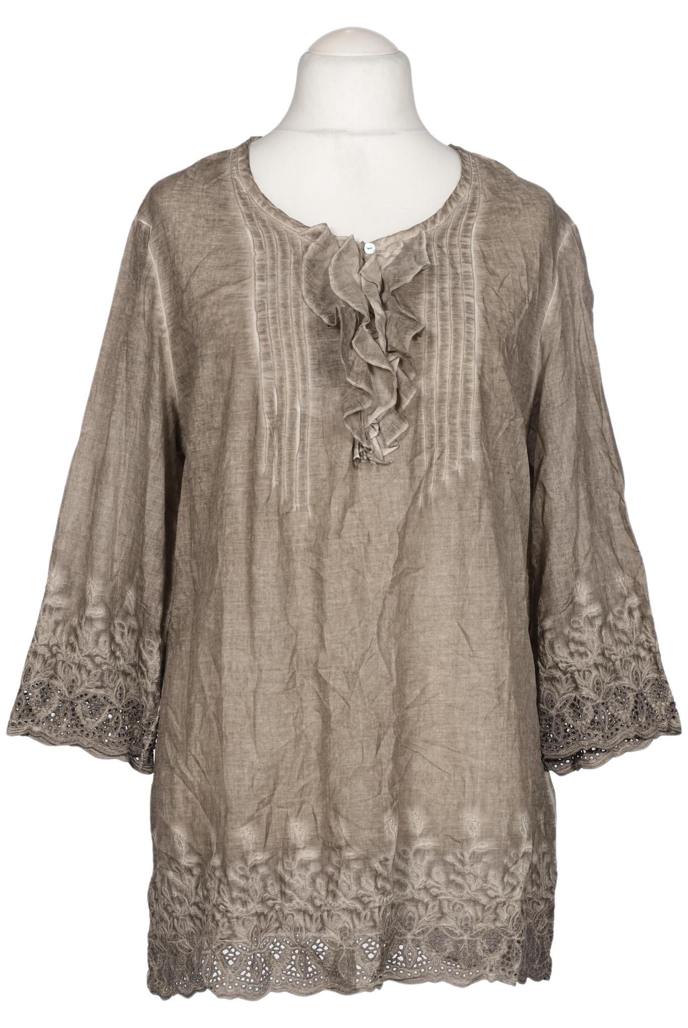 

Gerry Weber Damen Bluse, beige, Gr. 46