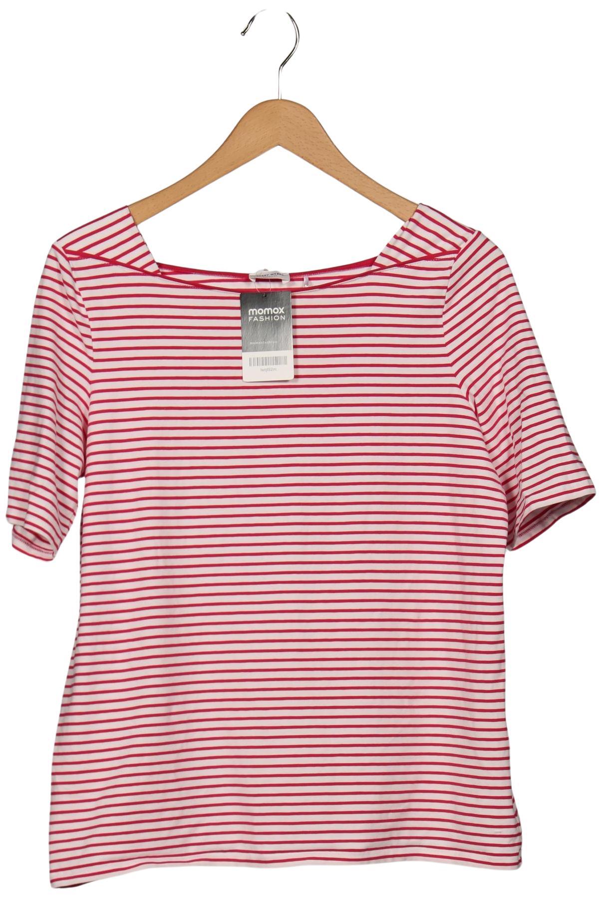 

Gerry Weber Damen T-Shirt, weiß, Gr. 42