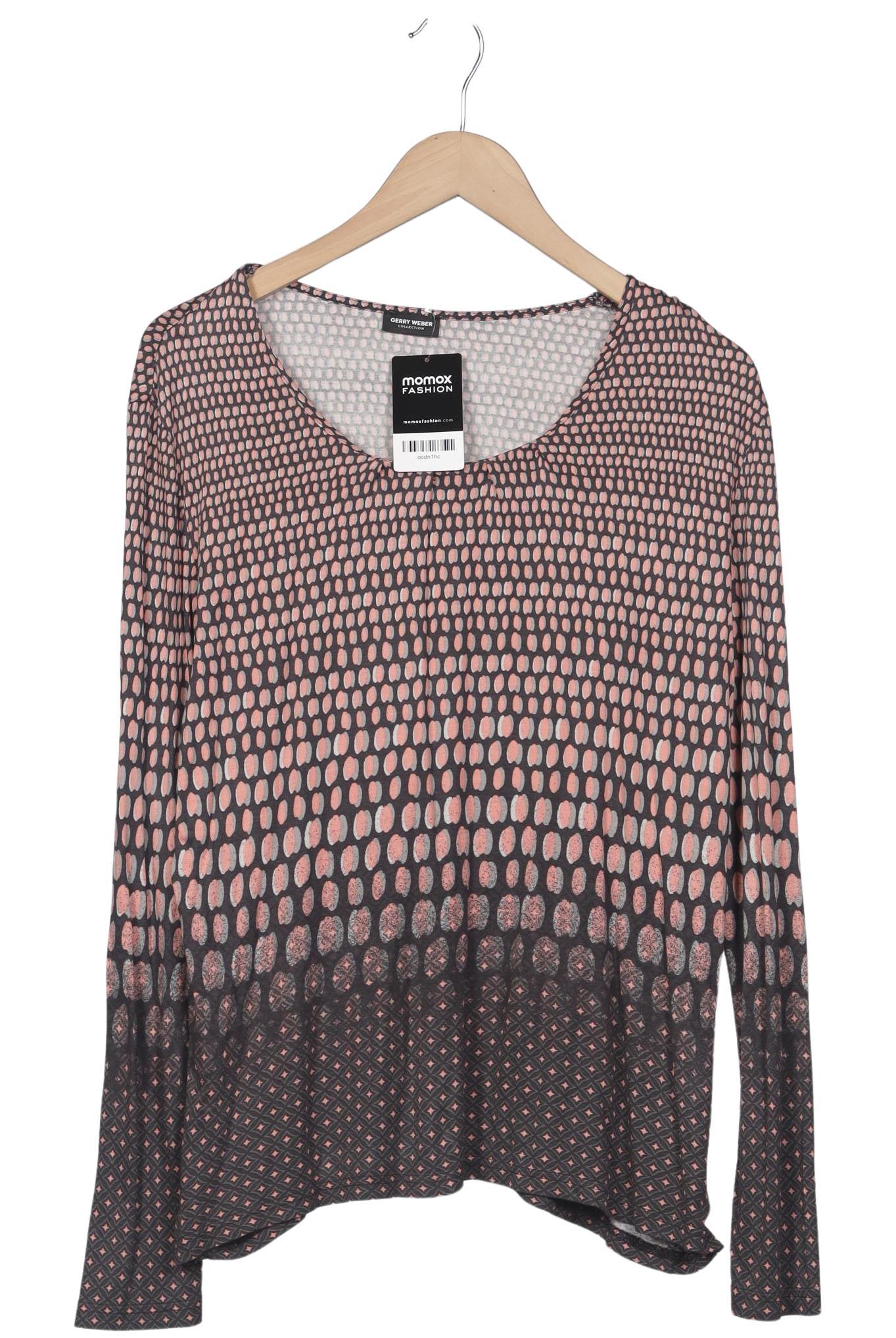 

Gerry Weber Damen Langarmshirt, mehrfarbig, Gr. 42