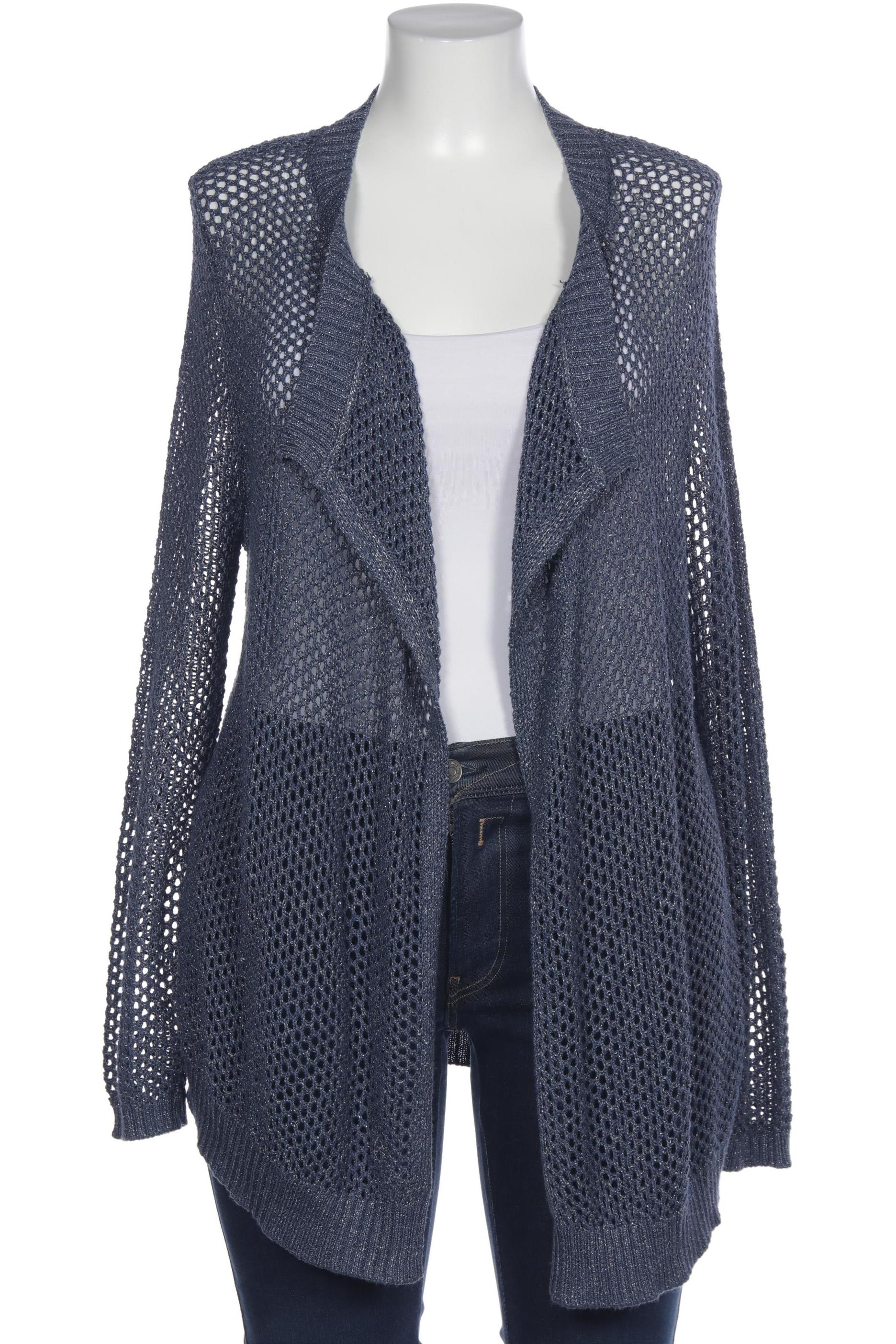 

Gerry Weber Damen Strickjacke, blau, Gr. 44