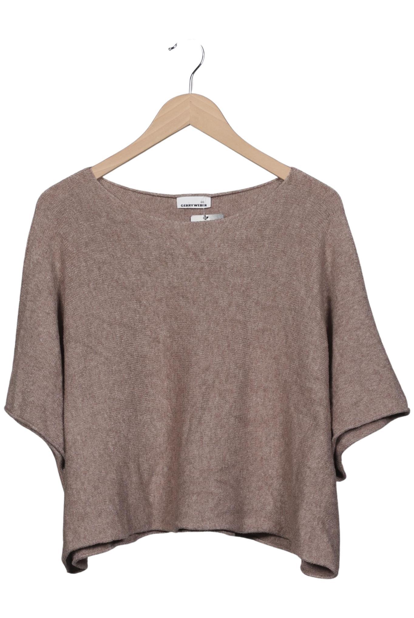 

Gerry Weber Damen Pullover, beige, Gr. 46