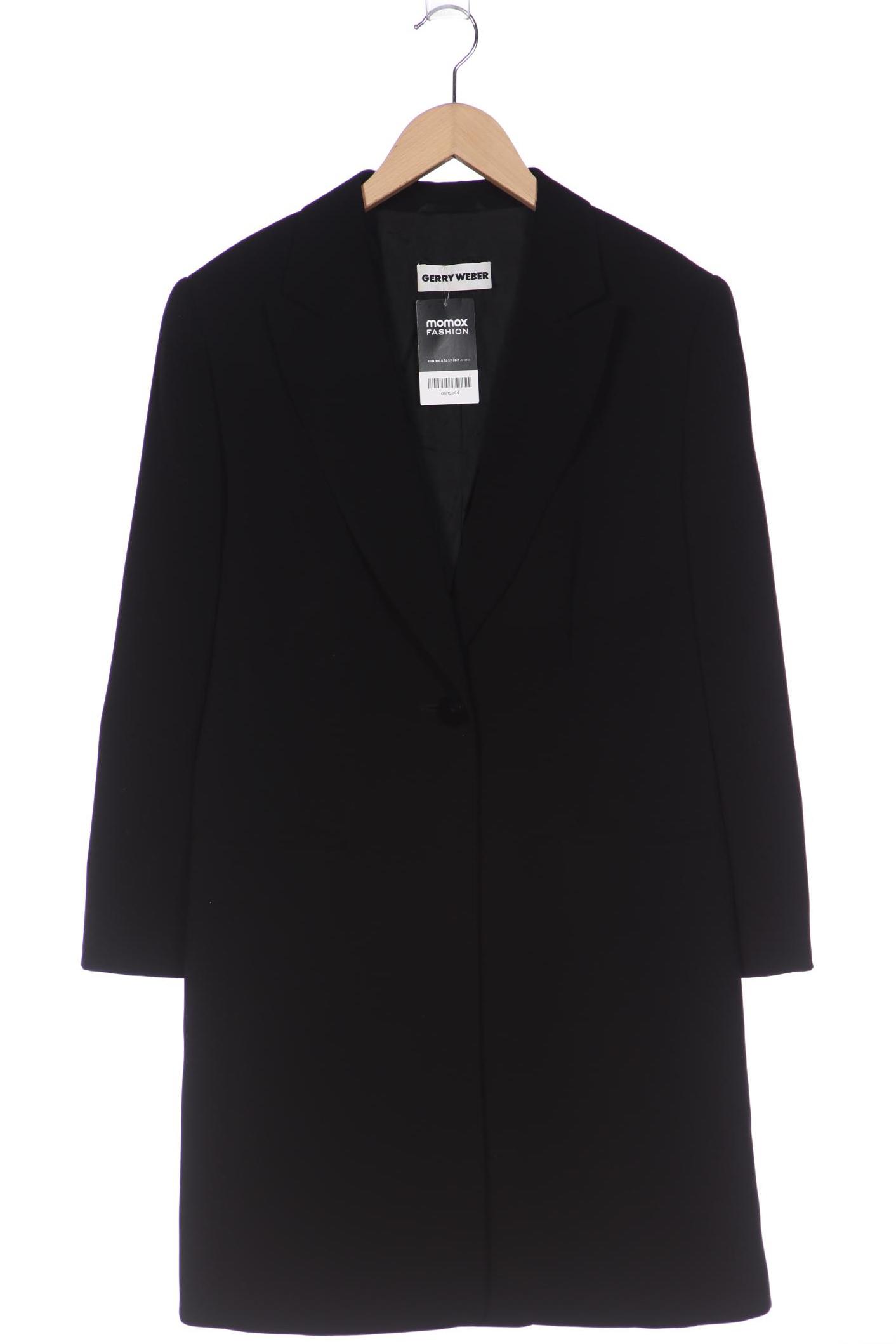 

Gerry Weber Damen Mantel, schwarz, Gr. 40