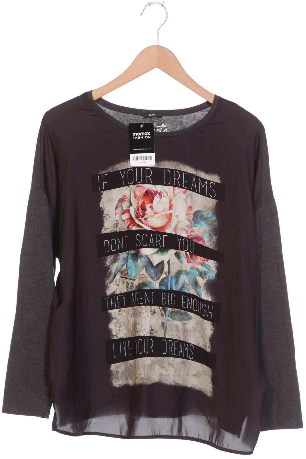 

Gerry Weber Damen Langarmshirt, grau
