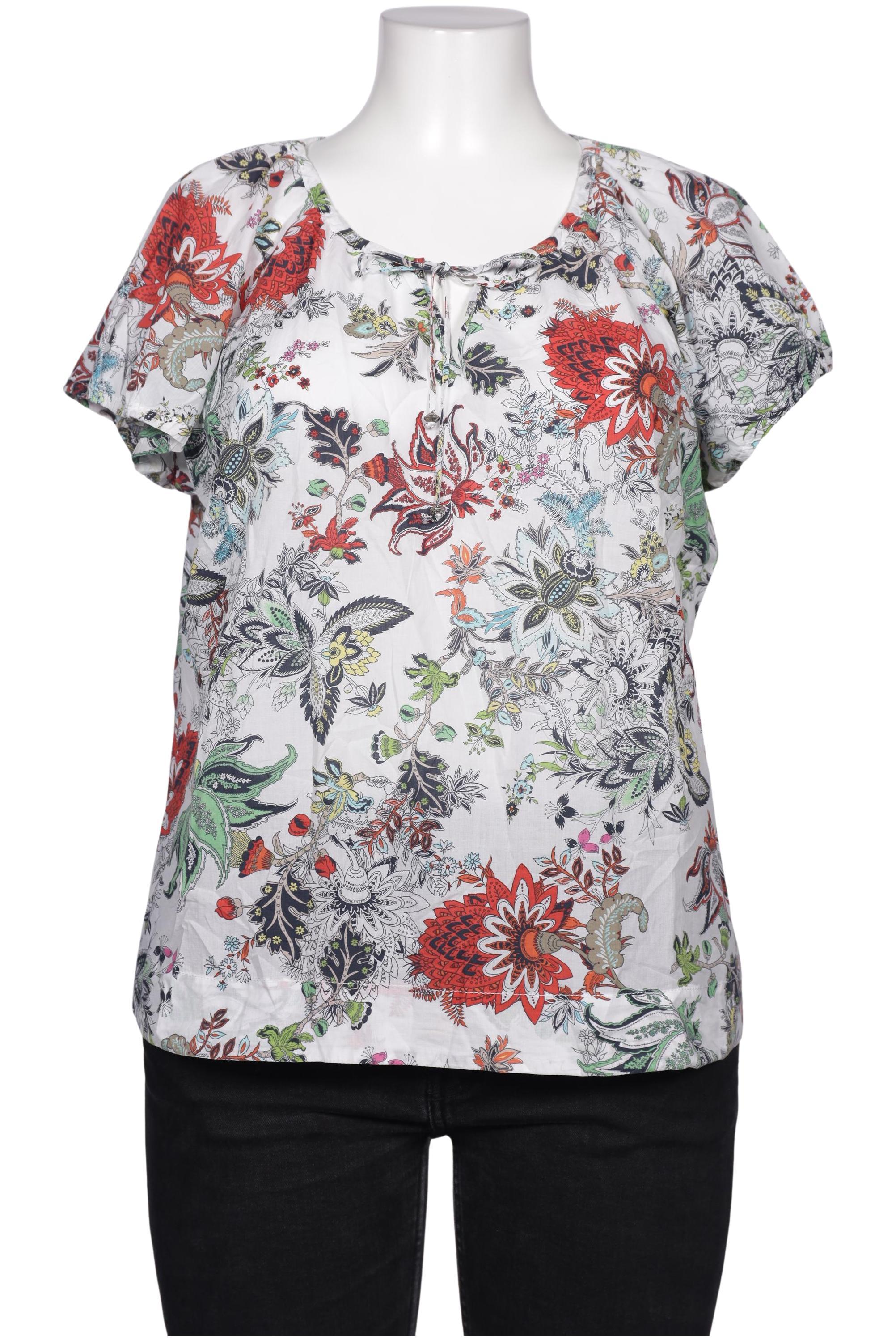 

Gerry Weber Damen Bluse, weiß, Gr. 48