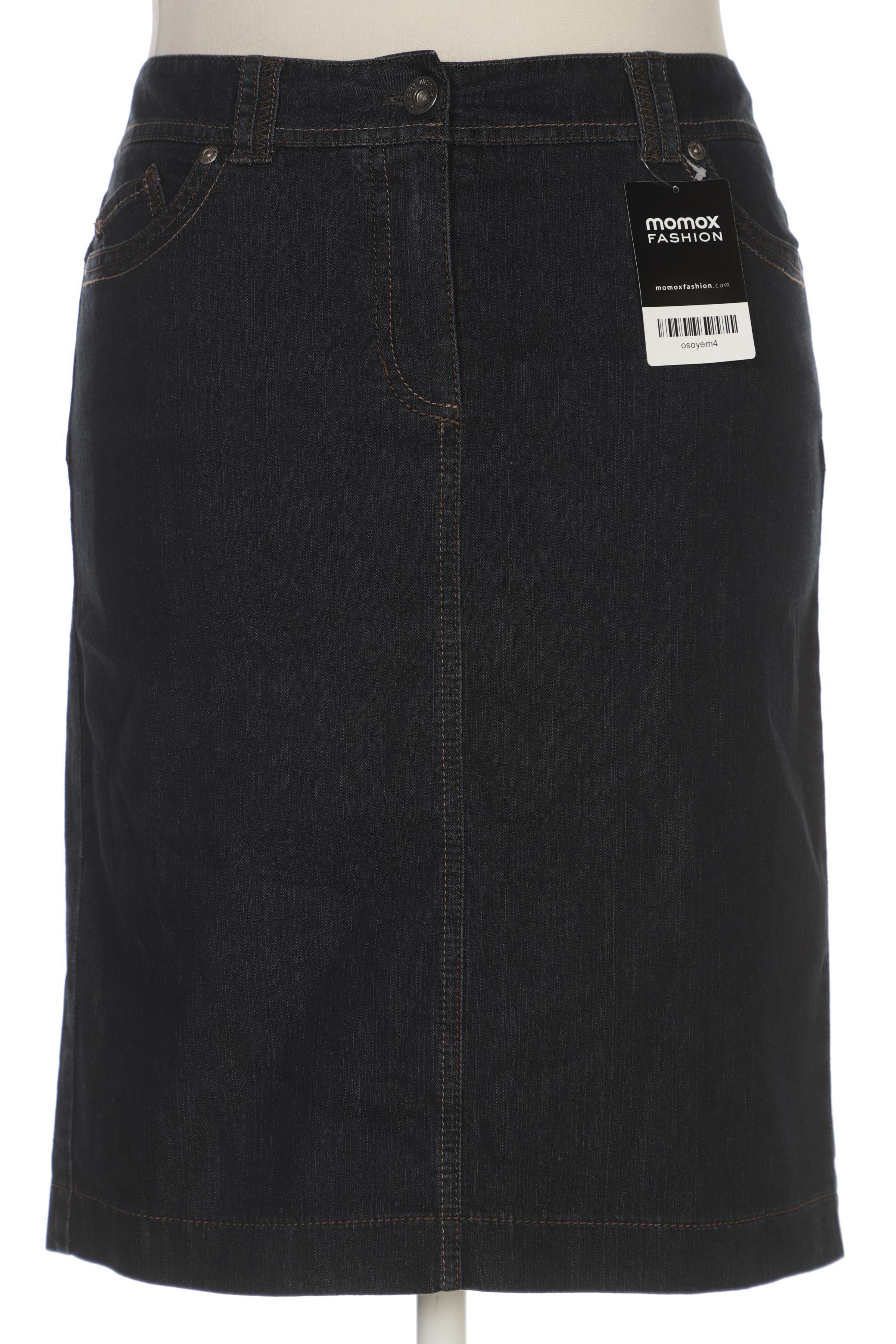 

Gerry Weber Damen Rock, marineblau, Gr. 38