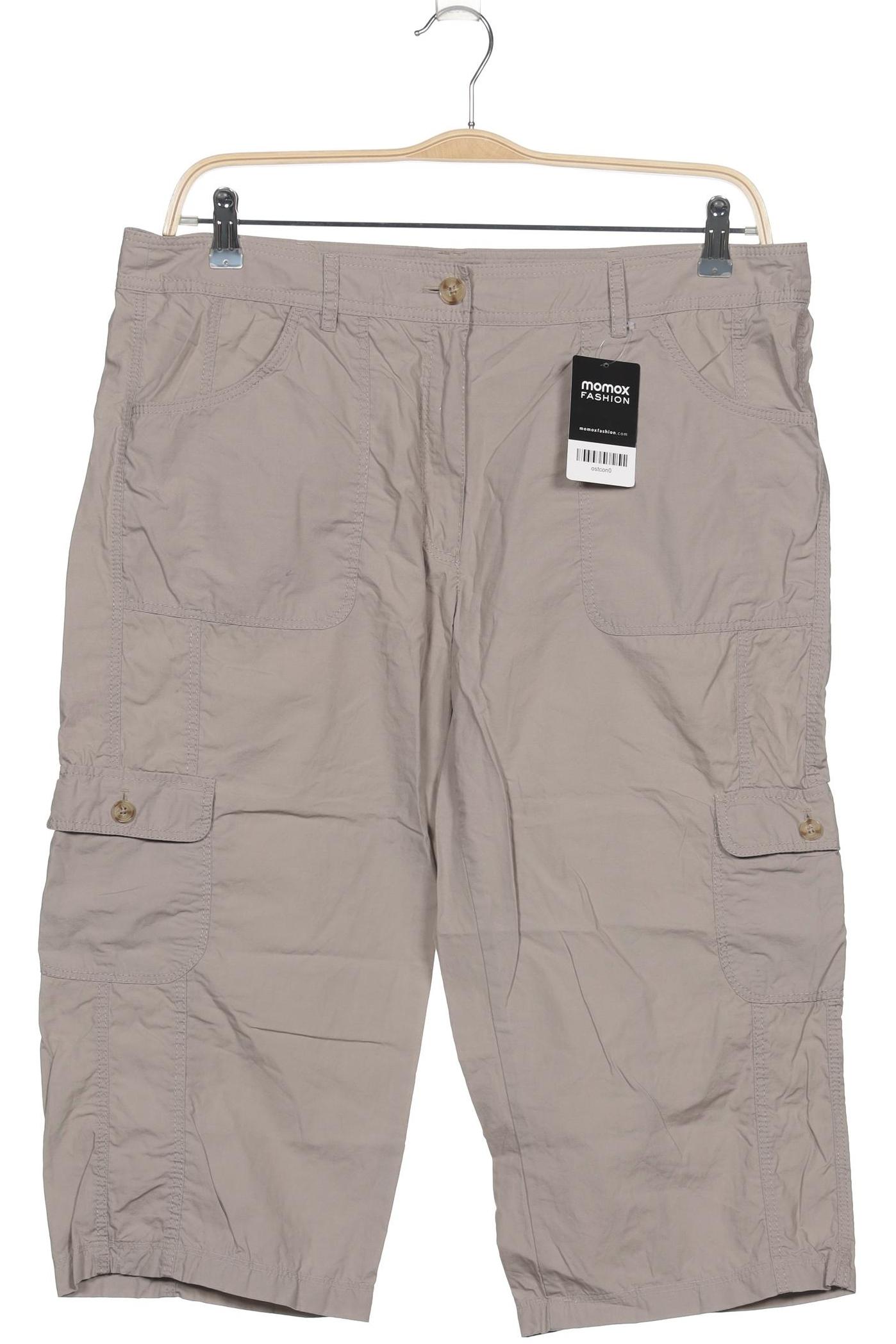 

Gerry Weber Damen Shorts, grau, Gr. 44