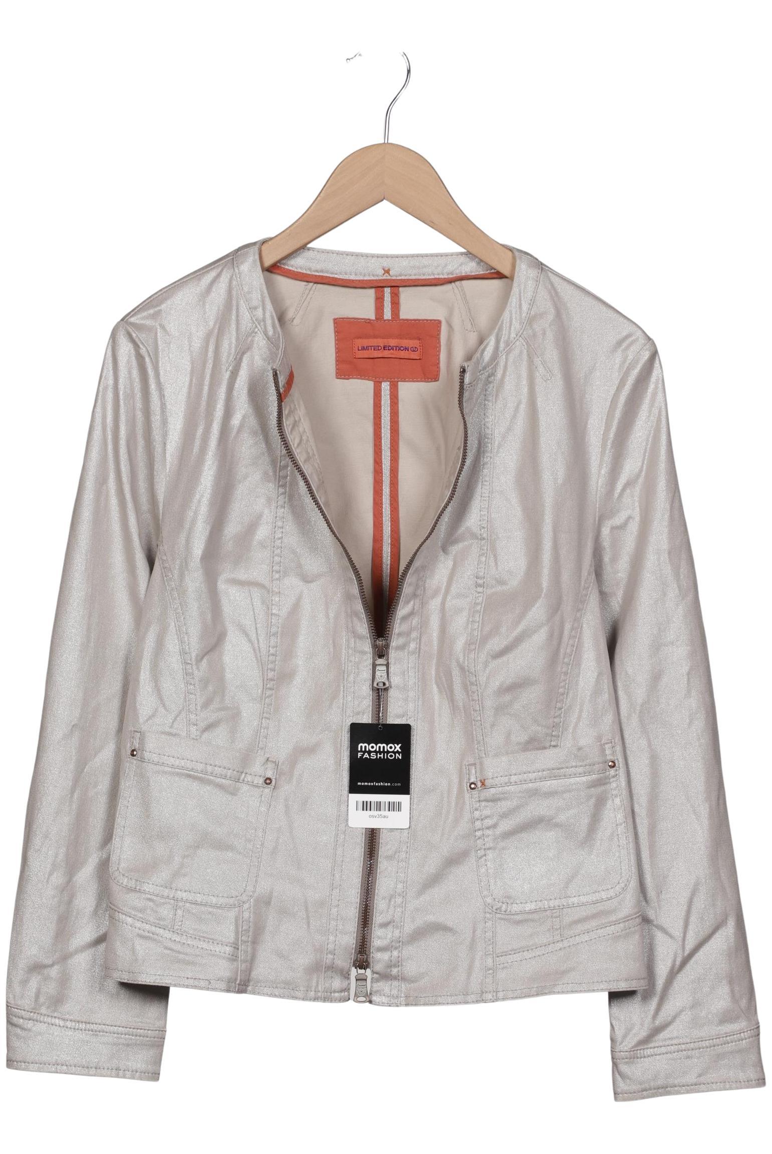 

Gerry Weber Damen Jacke, silber, Gr. 42