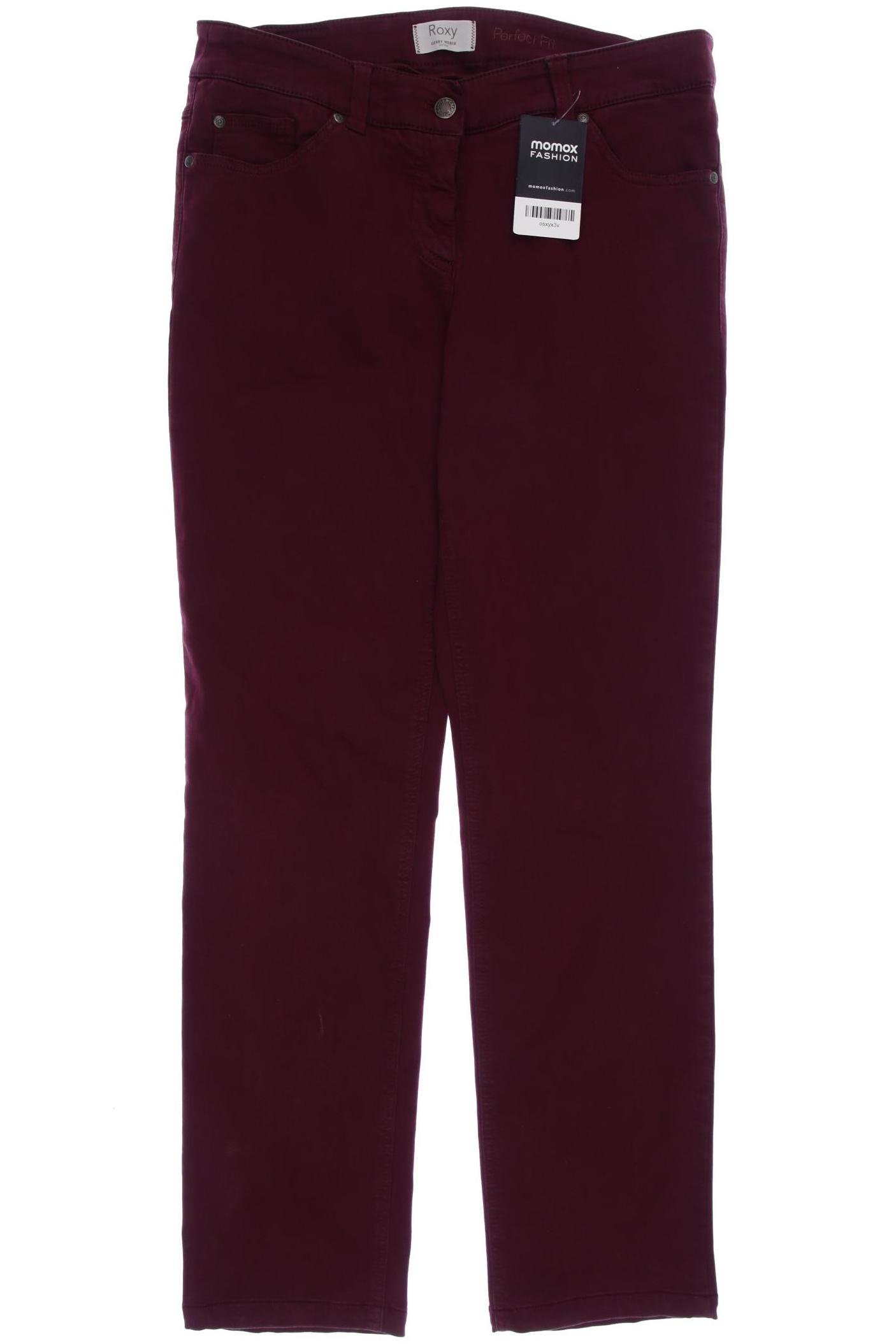 

Gerry Weber Damen Stoffhose, bordeaux