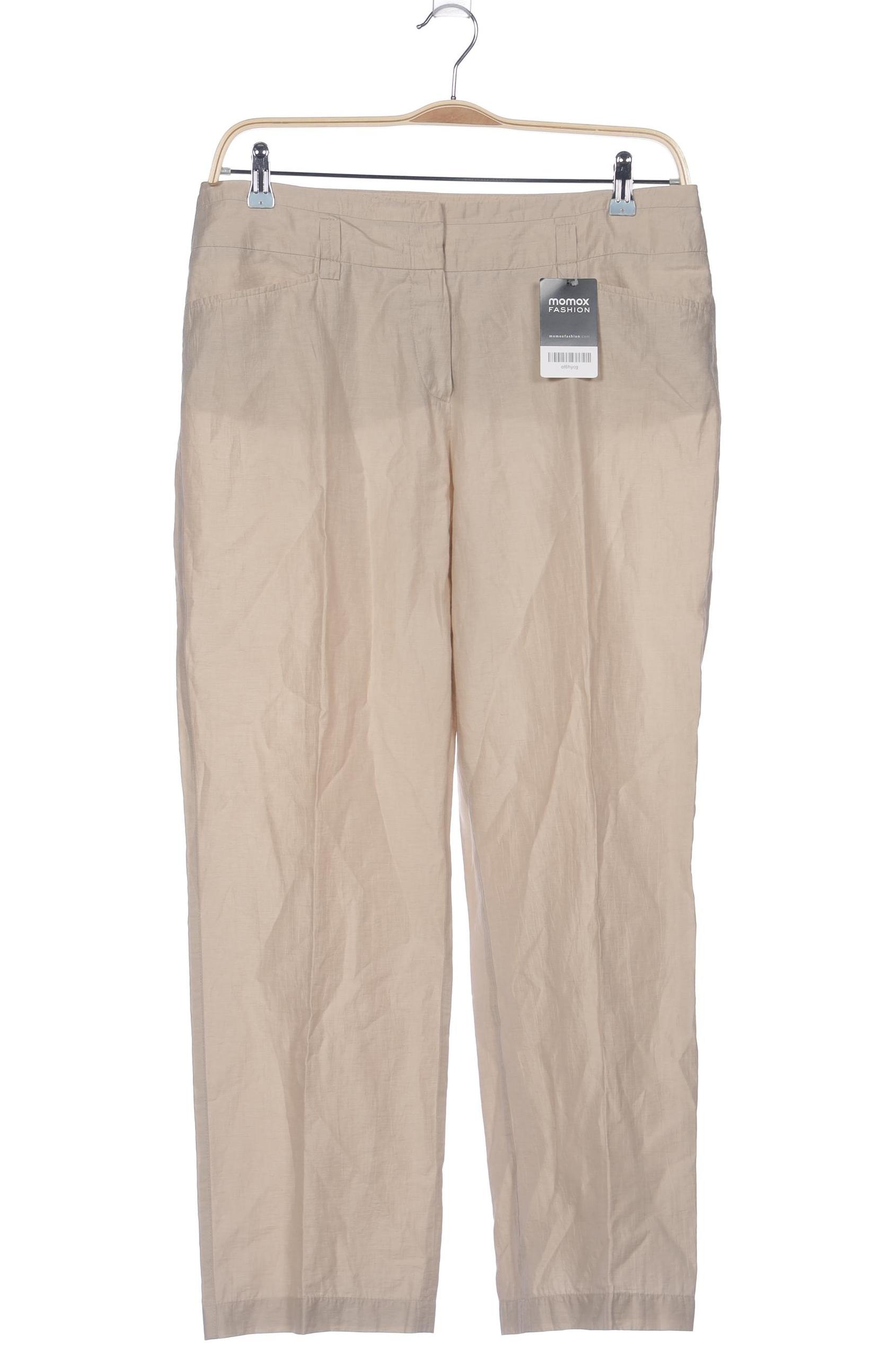 

Gerry Weber Damen Stoffhose, beige, Gr. 42