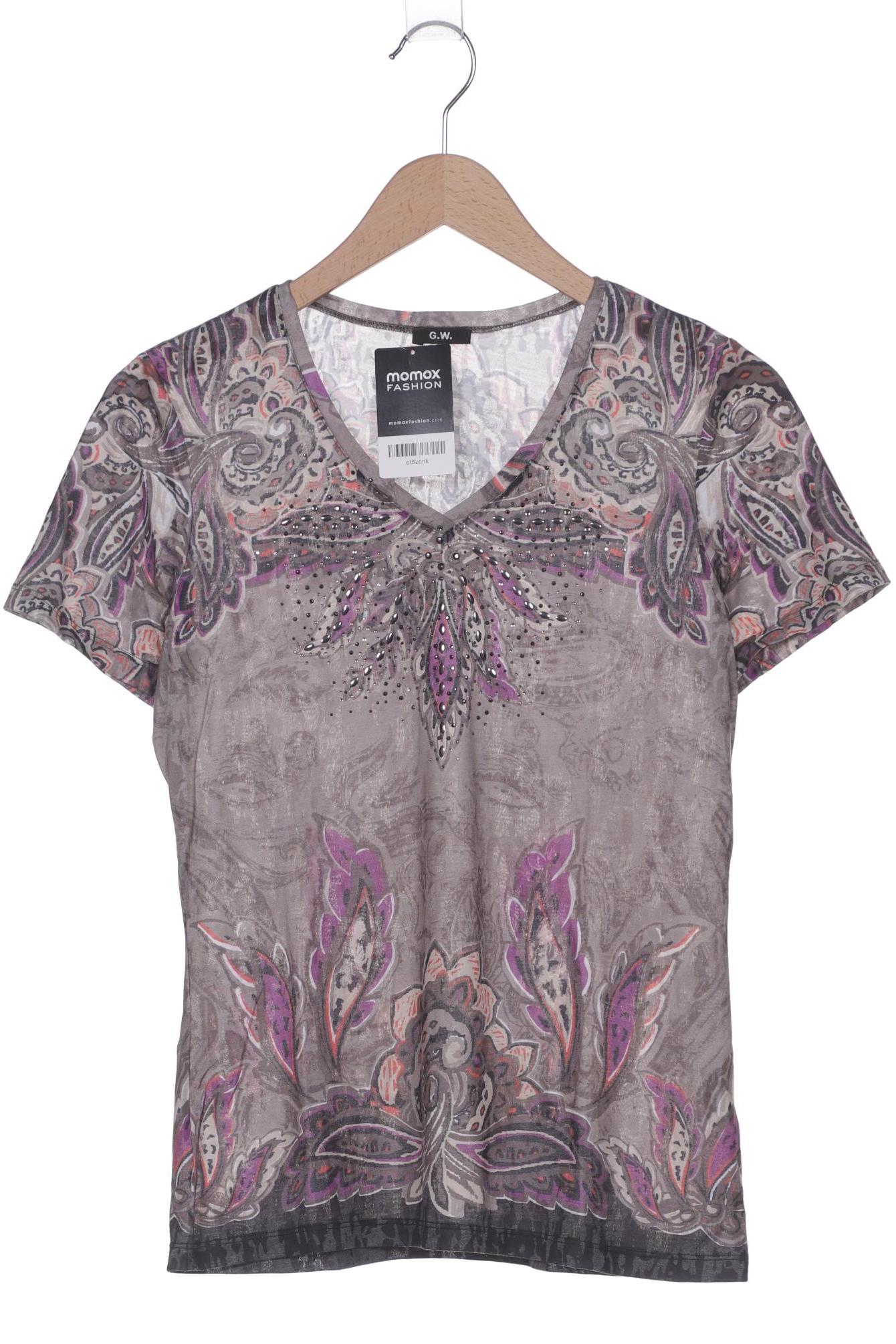 

Gerry Weber Damen T-Shirt, beige, Gr. 40