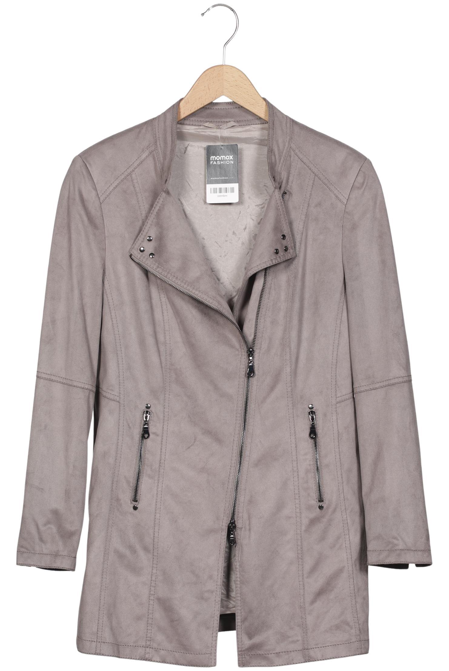 

Gerry Weber Damen Mantel, grau, Gr. 40