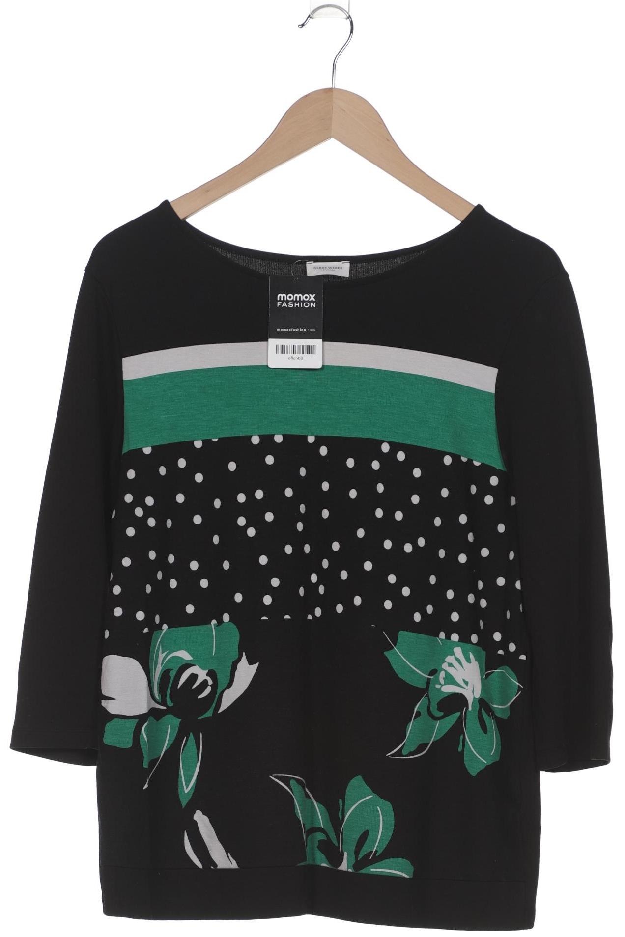 

Gerry Weber Damen Langarmshirt, schwarz, Gr. 44