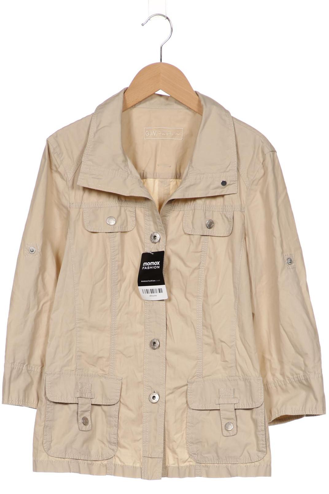 

Gerry Weber Damen Jacke, beige, Gr. 36