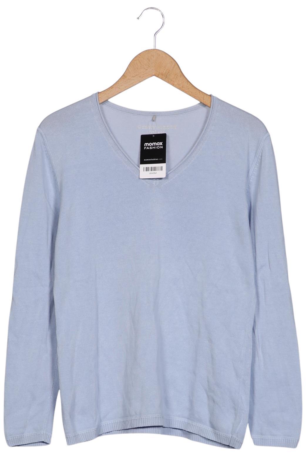 

Gerry Weber Damen Pullover, hellblau, Gr. 42