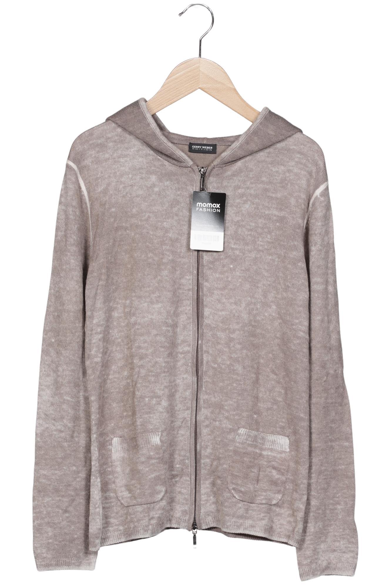 

Gerry Weber Damen Strickjacke, braun, Gr. 36
