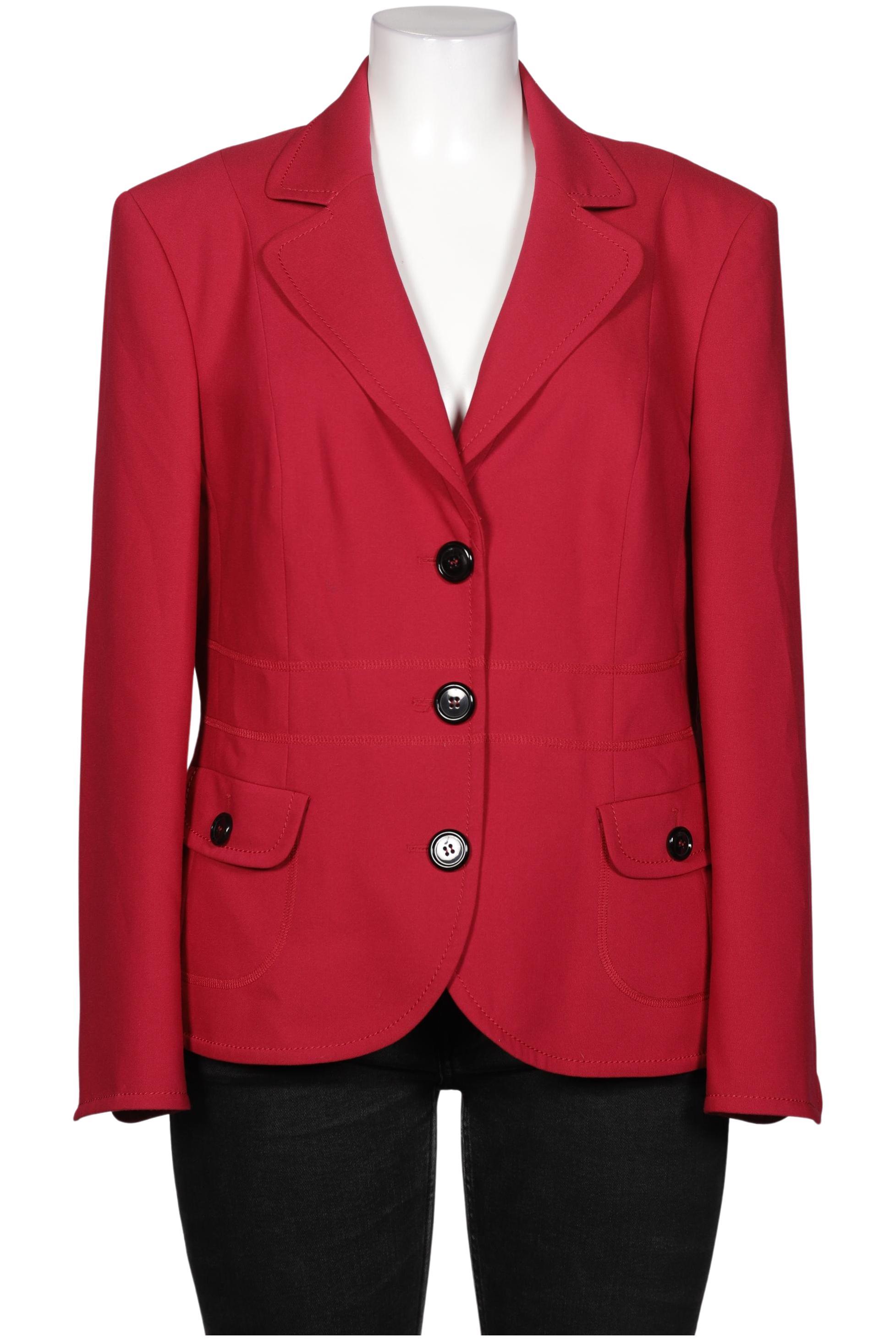 

Gerry Weber Damen Blazer, rot, Gr. 46