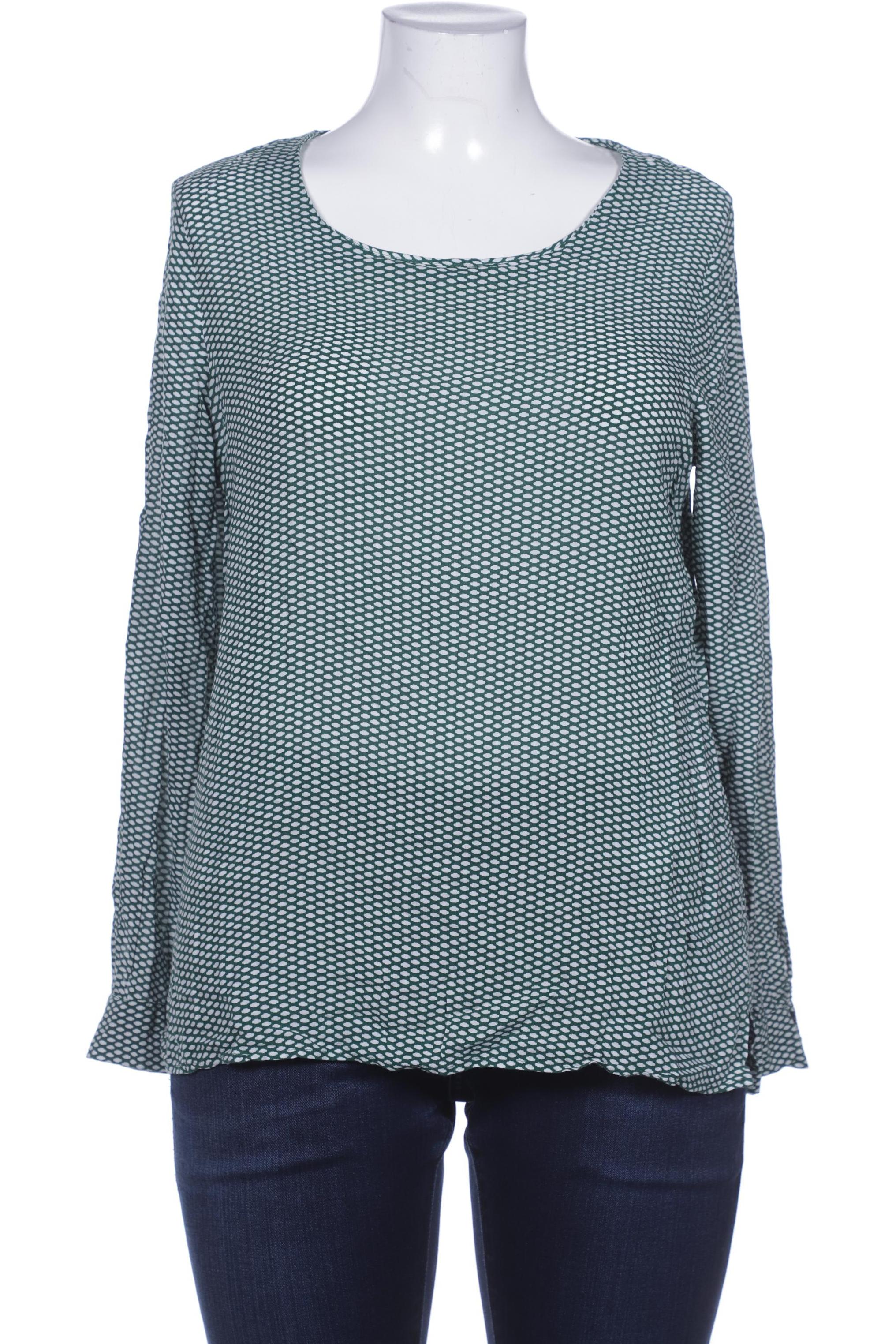 

Gerry Weber Damen Bluse, grün, Gr. 42